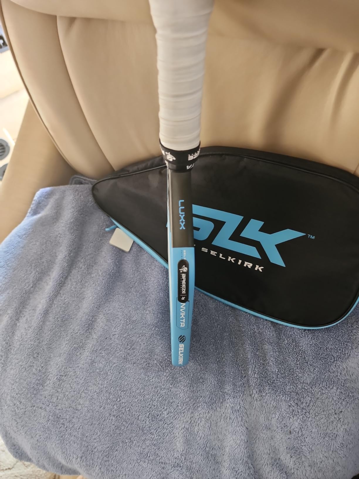 2024 Selkirk LUXX Control Pickleball Paddle | Florek Carbon Fiber Pickleball Paddle with a Polypropylene X7 Core | The Pickle Ball Paddle Designed for Unmatched Control and Added Power customer photo 2