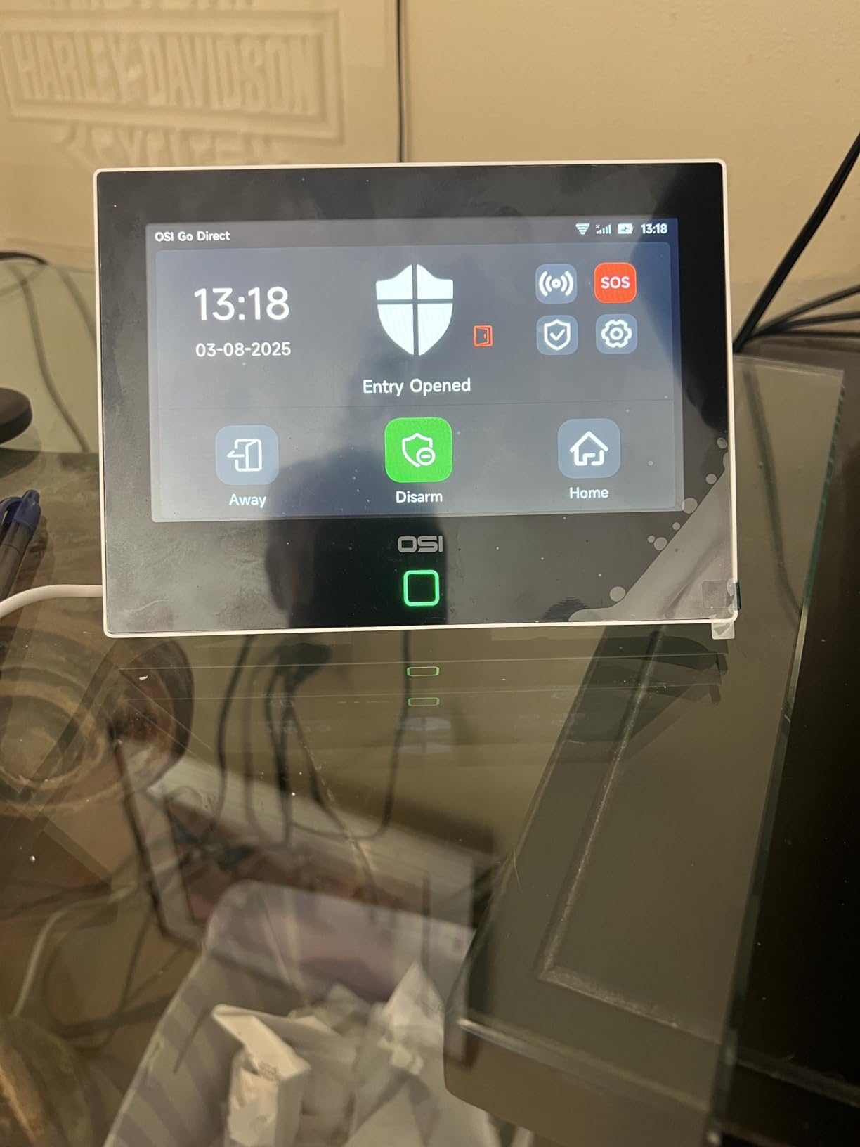 OSI Alarm System Gen 2 (4G), 11pc DIY Home Security System, Self Monitoring for Free or 24/7 Pro Monitoring (Alarm System Only) customer photo 2