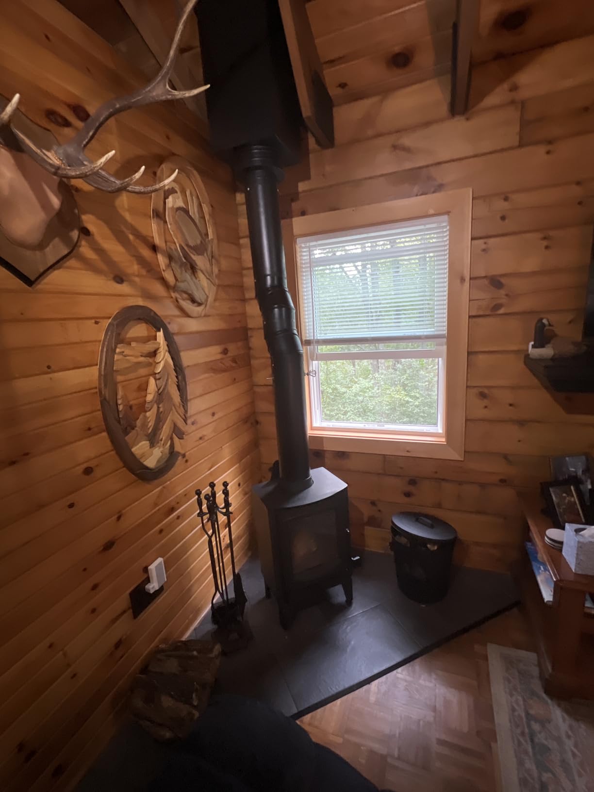 US STOVE 750 SQ FT STOVE, 75% EFFICIENT customer photo 2