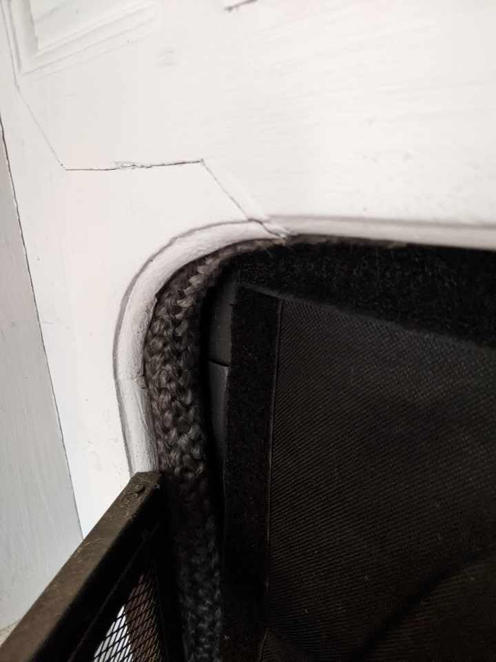 Wood Stove Door Gasket, 1