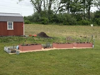 Best Choice Products 6x3x2ft Outdoor Metal Raised Garden Bed, Deep Root Box Planter for Vegetables, Flowers, Herbs, 269 Gallon Capacity, 100% Non Toxic Materials - Dark Green customer photo 1