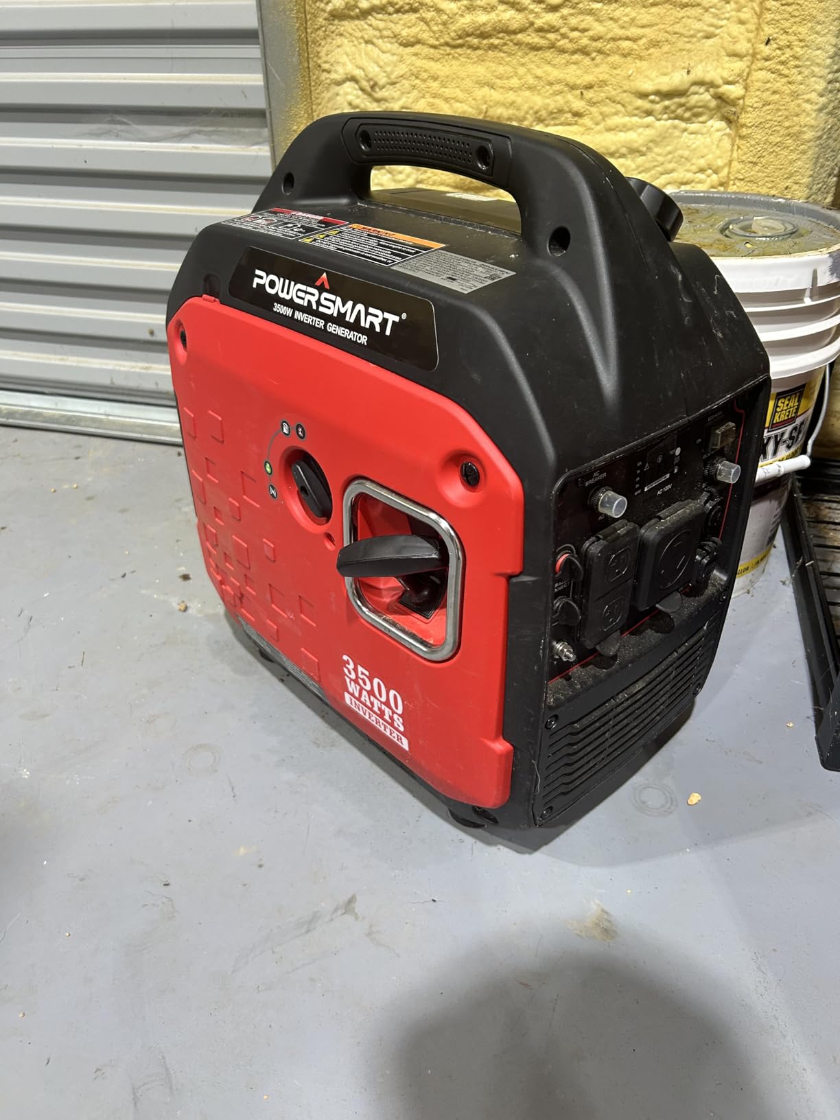 PowerSmart 3000 Watt Portable Inverter Generator for Camping or Home Use customer photo 1