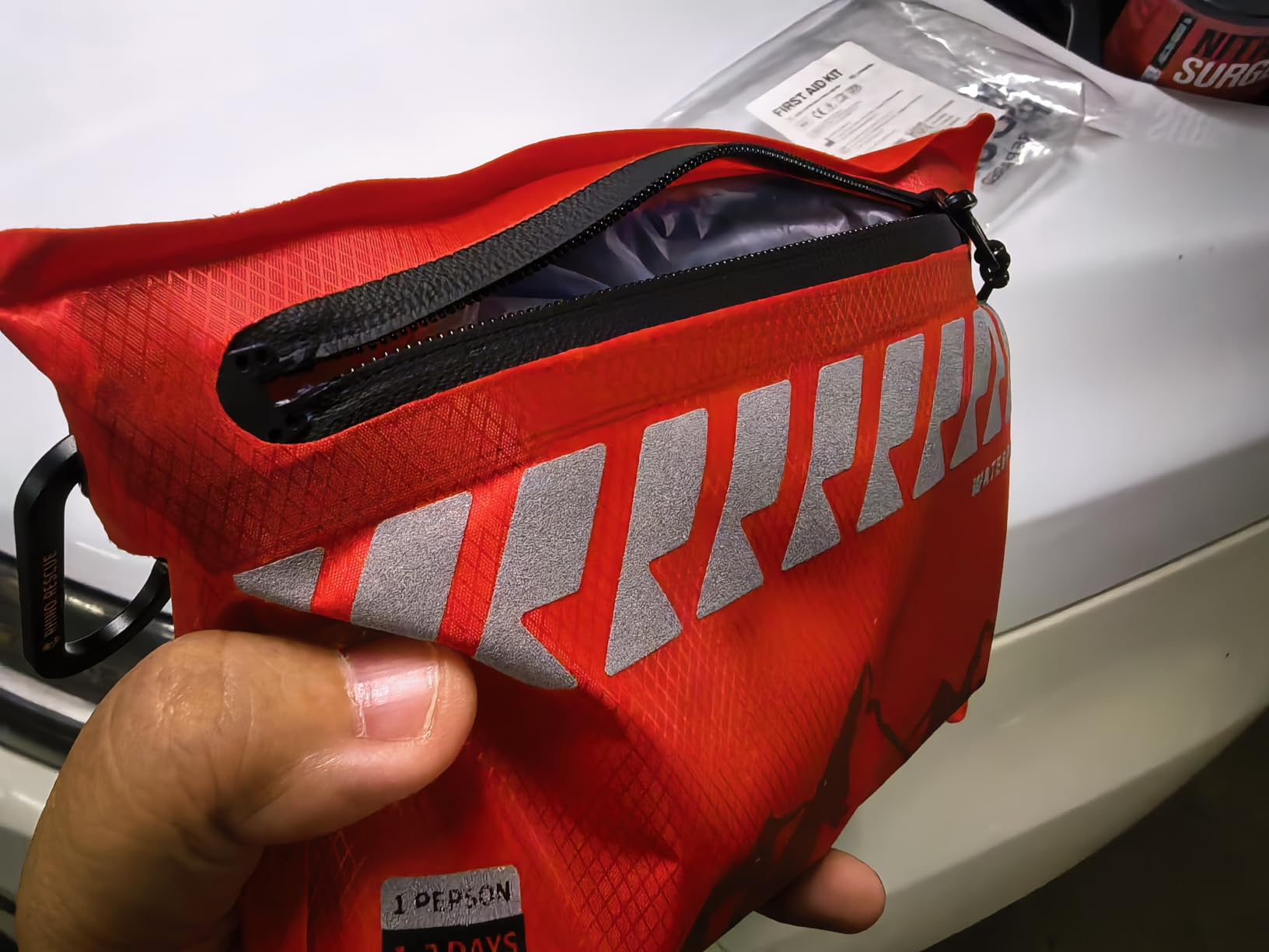 RHINO RESCUE Waterproof First Aid Kit, 114pc Ultralight Compact Gear customer photo 1