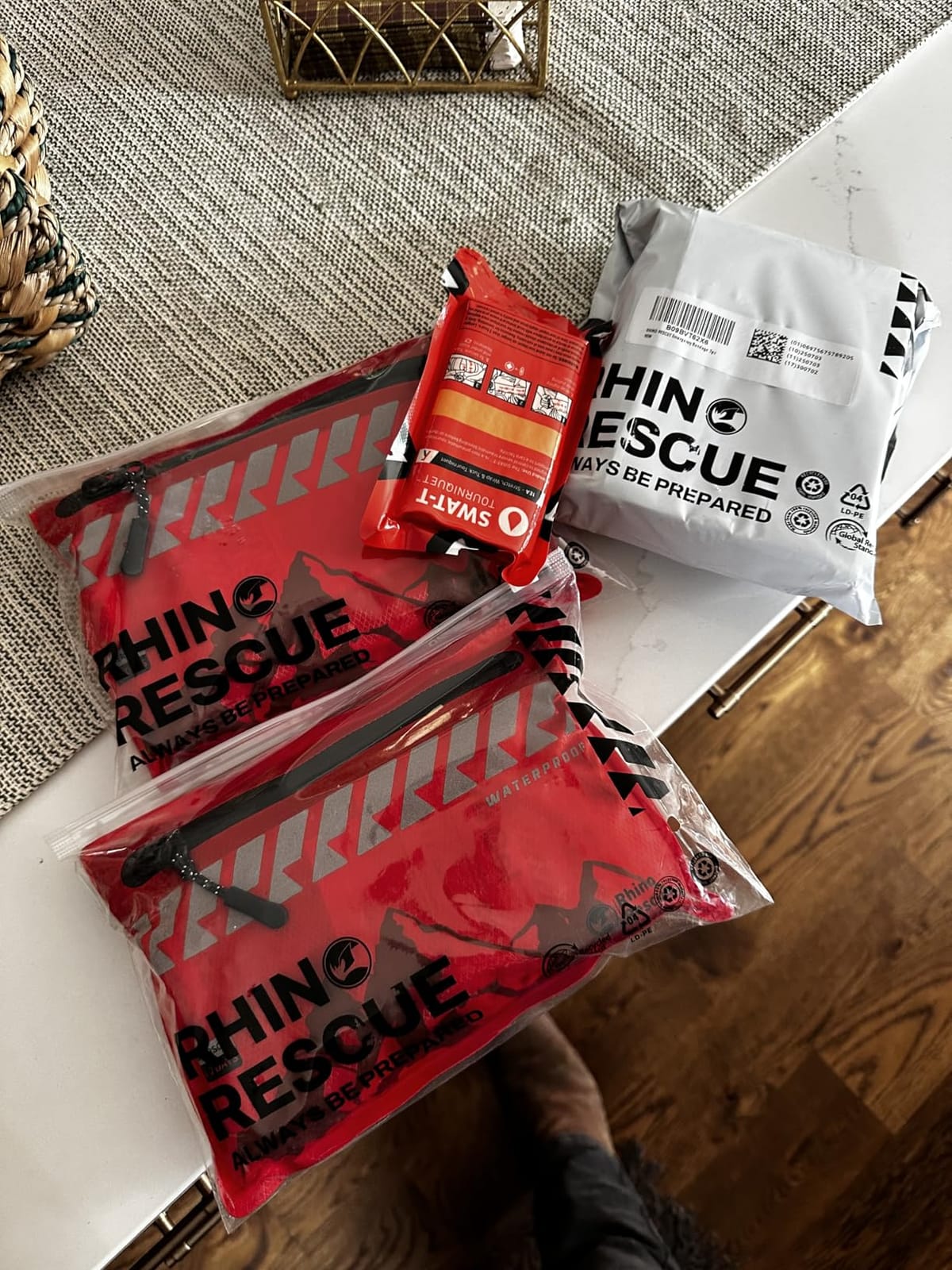 RHINO RESCUE Waterproof First Aid Kit, 114pc Ultralight Compact Gear customer photo 2