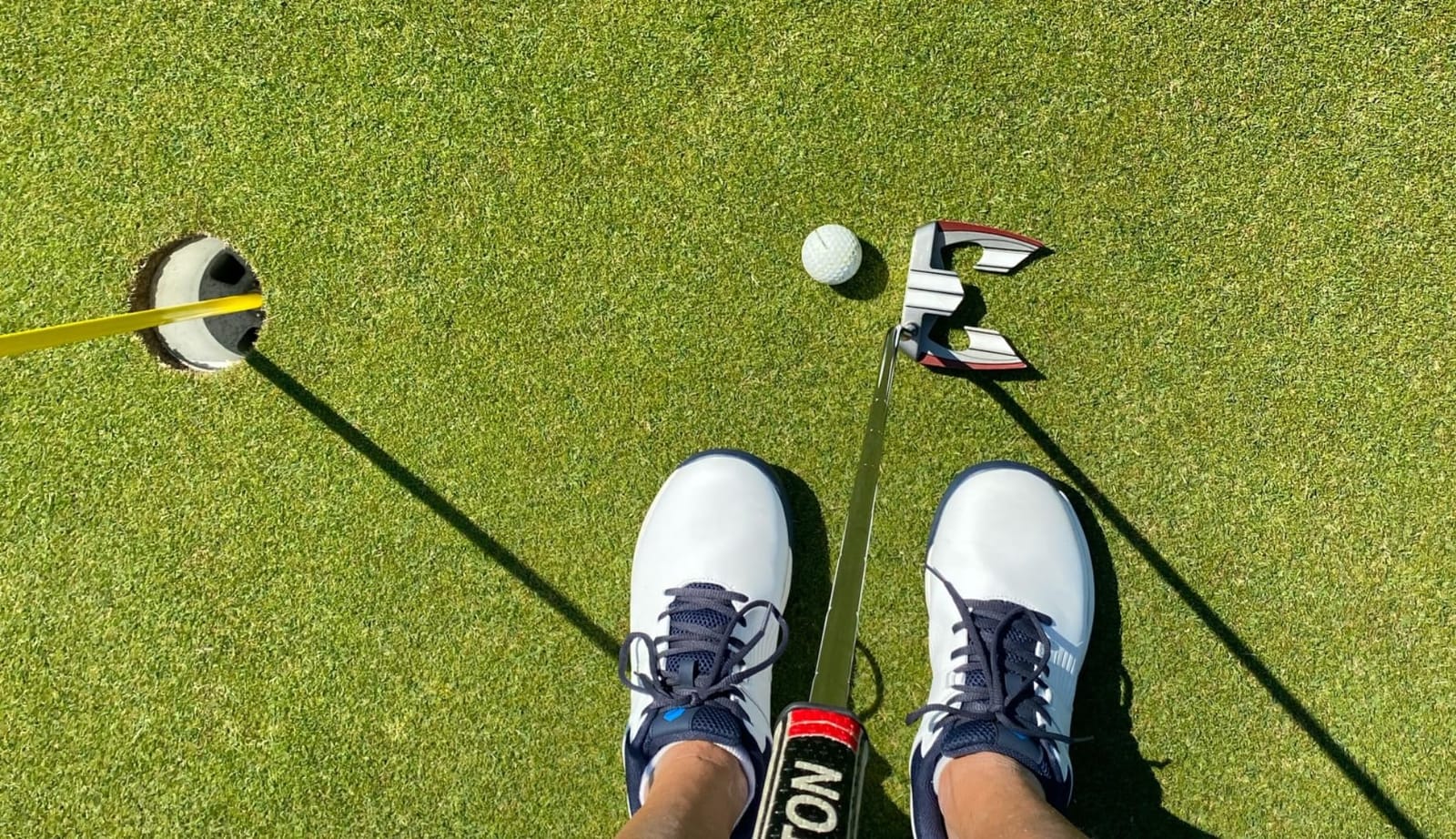 FitVille Extra Wide Men's Golf Shoes Waterproof, Professional Outdoor Spiked Golf Shoes for Men with Arch Support customer photo 2