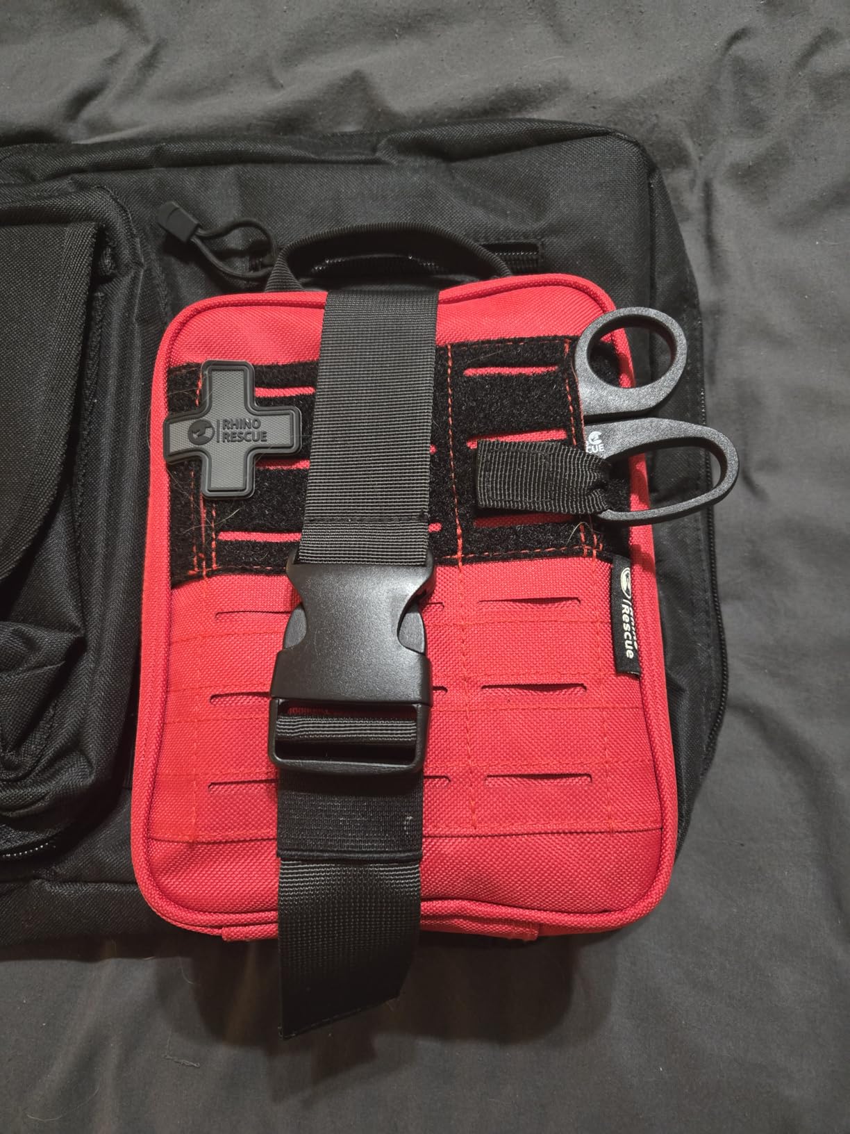 RHINO RESCUE Survival First Aid Kit for Hiking, Backpacking customer photo 2
