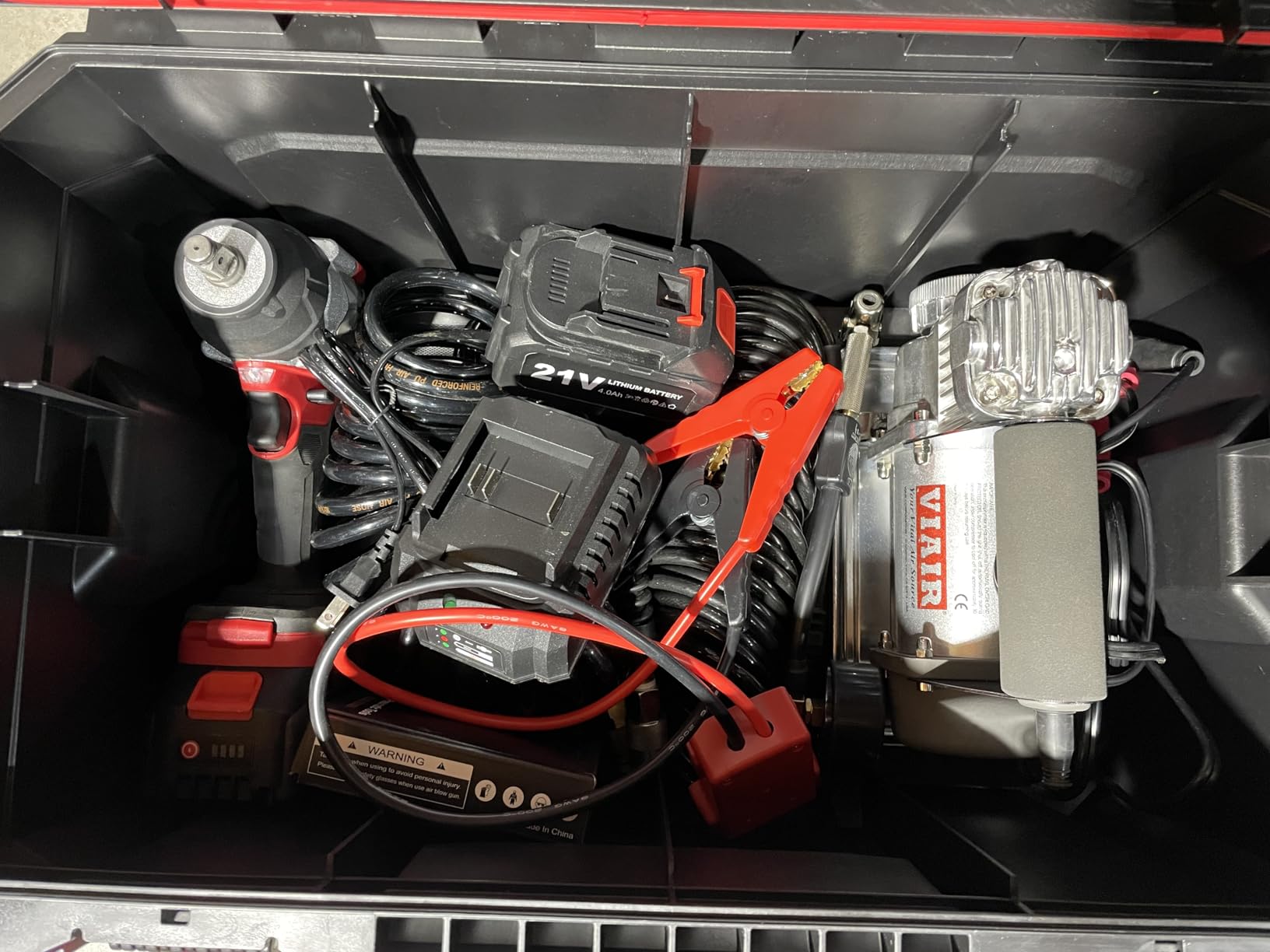 CRAFTSMAN VERSASTACK XL Rolling Tower Tool Storage System, 4 piece (CMST60420) customer photo 1