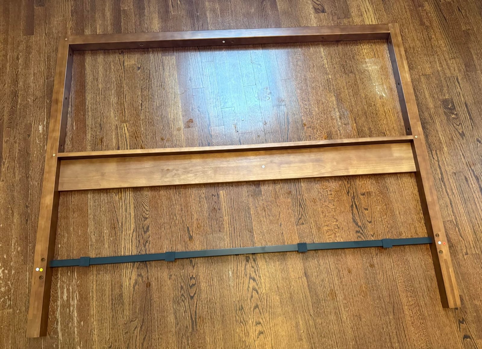 Jocisland King Bed Frame Solid Wood,50