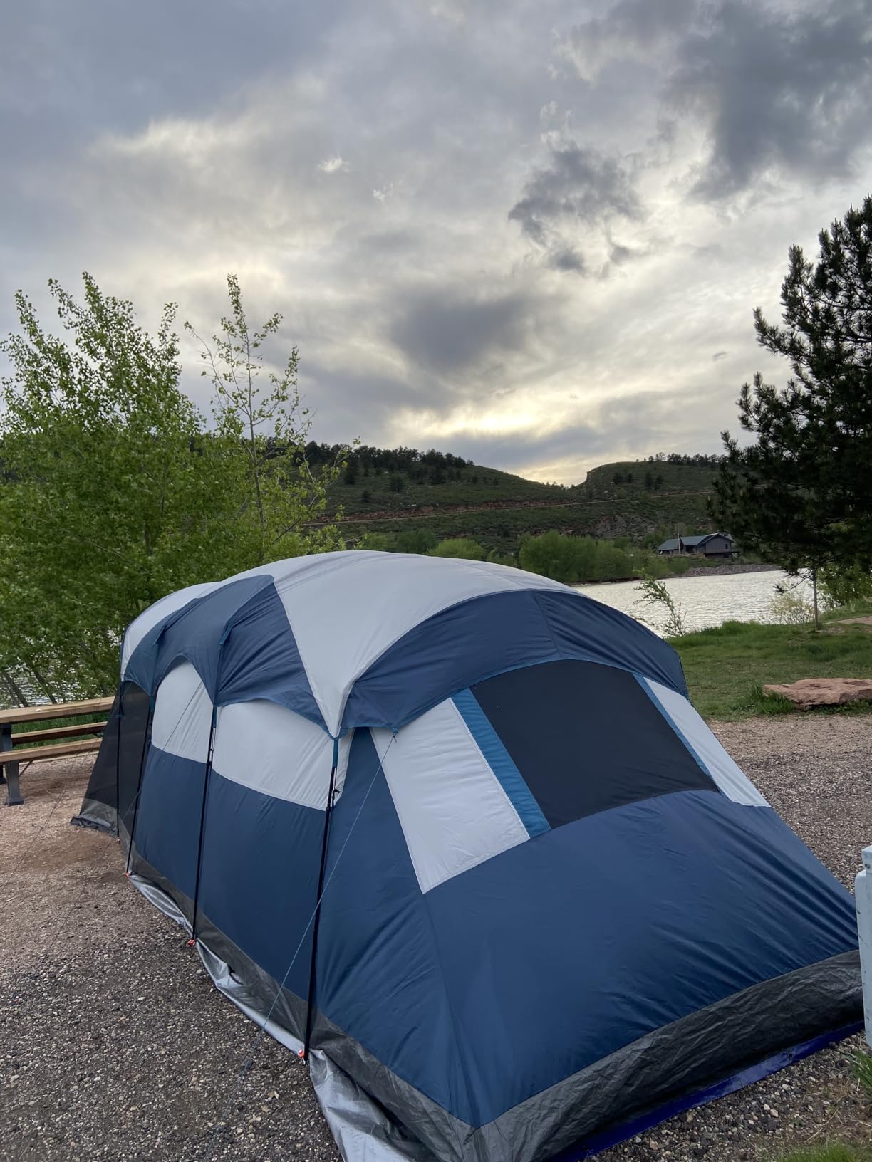 PORTAL 6/8/10 Person Family Camping Tent with Screen Room customer photo 2