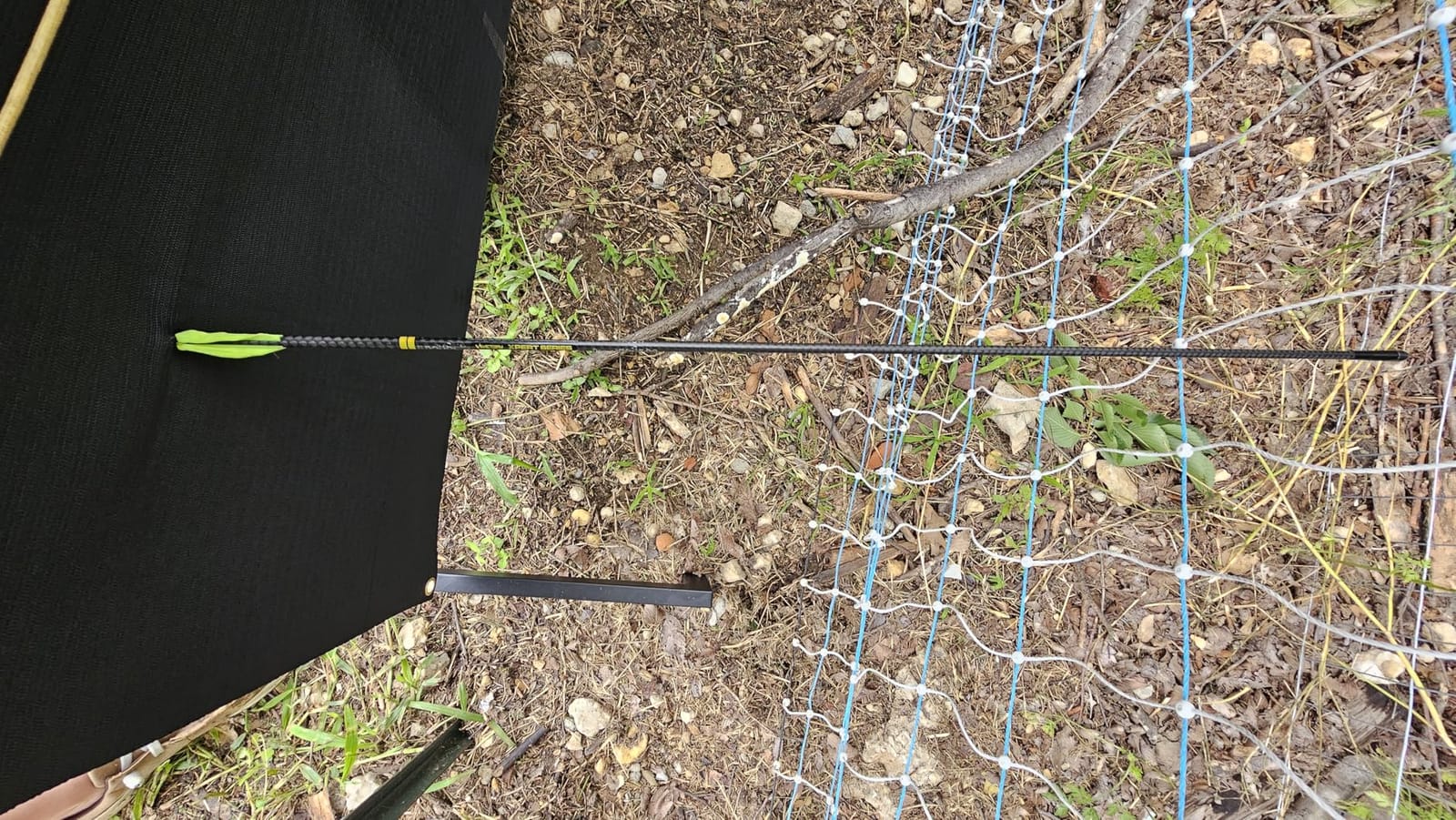 Silipull Archery Backstop Netting customer photo 1