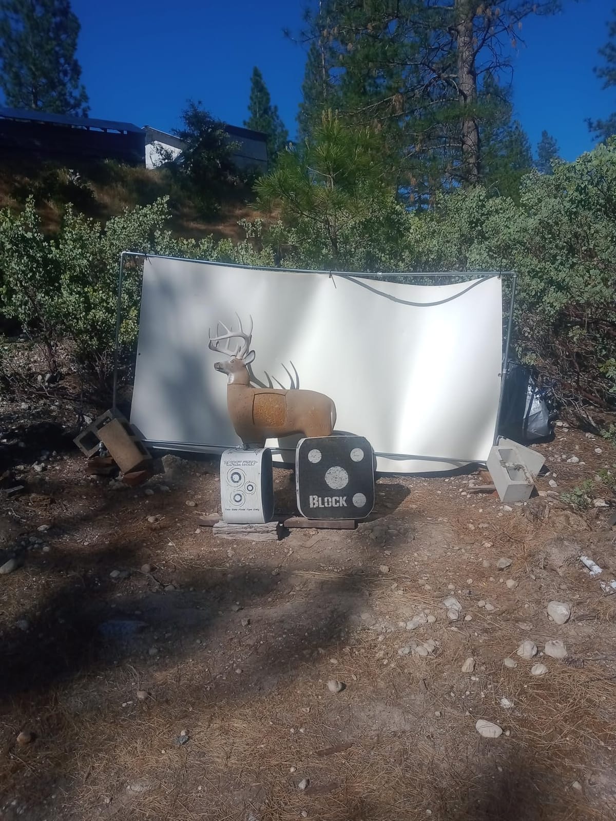 Silipull Archery Backstop Netting customer photo 2