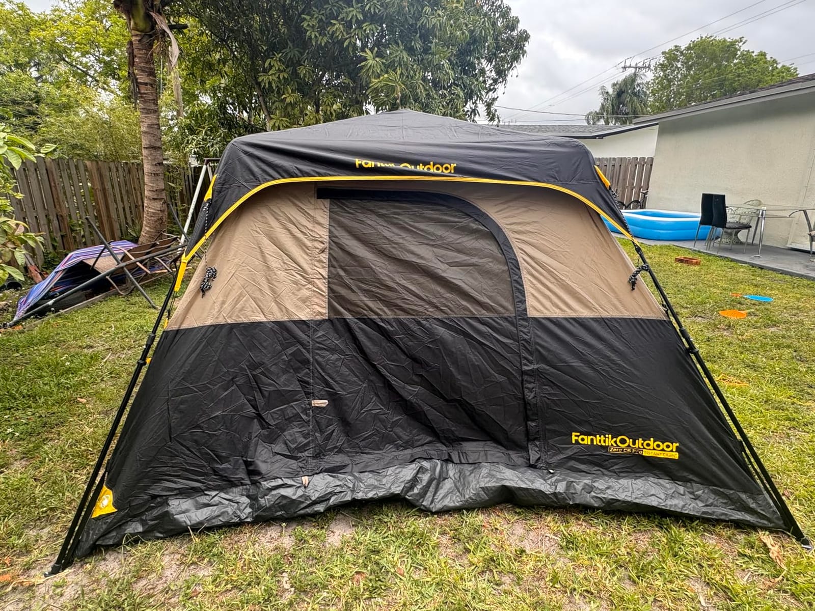 FanttikOutdoor 4/6/8/10 Person Instant Tent for Camping Setup in 60s customer photo 1