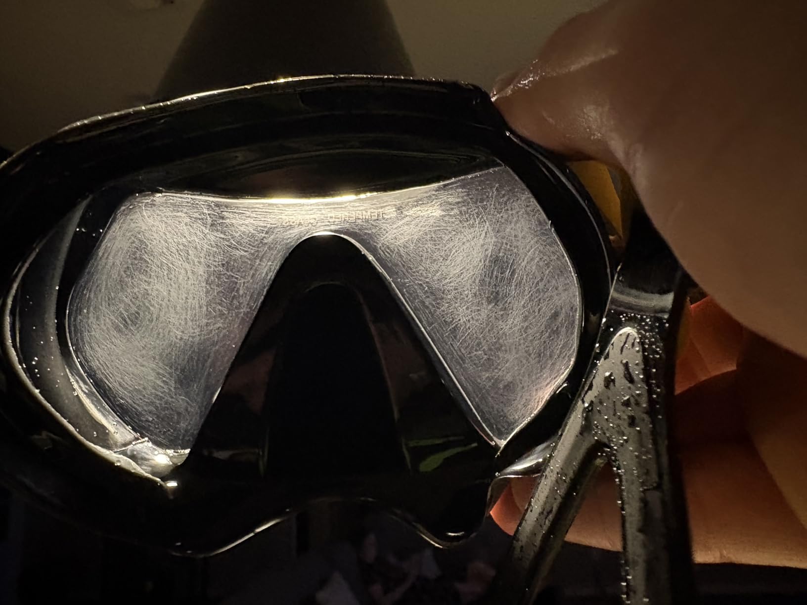Snorkeling Gear for Adult Kid - Anti-Fog Mask with Top Dry Valve customer photo 2