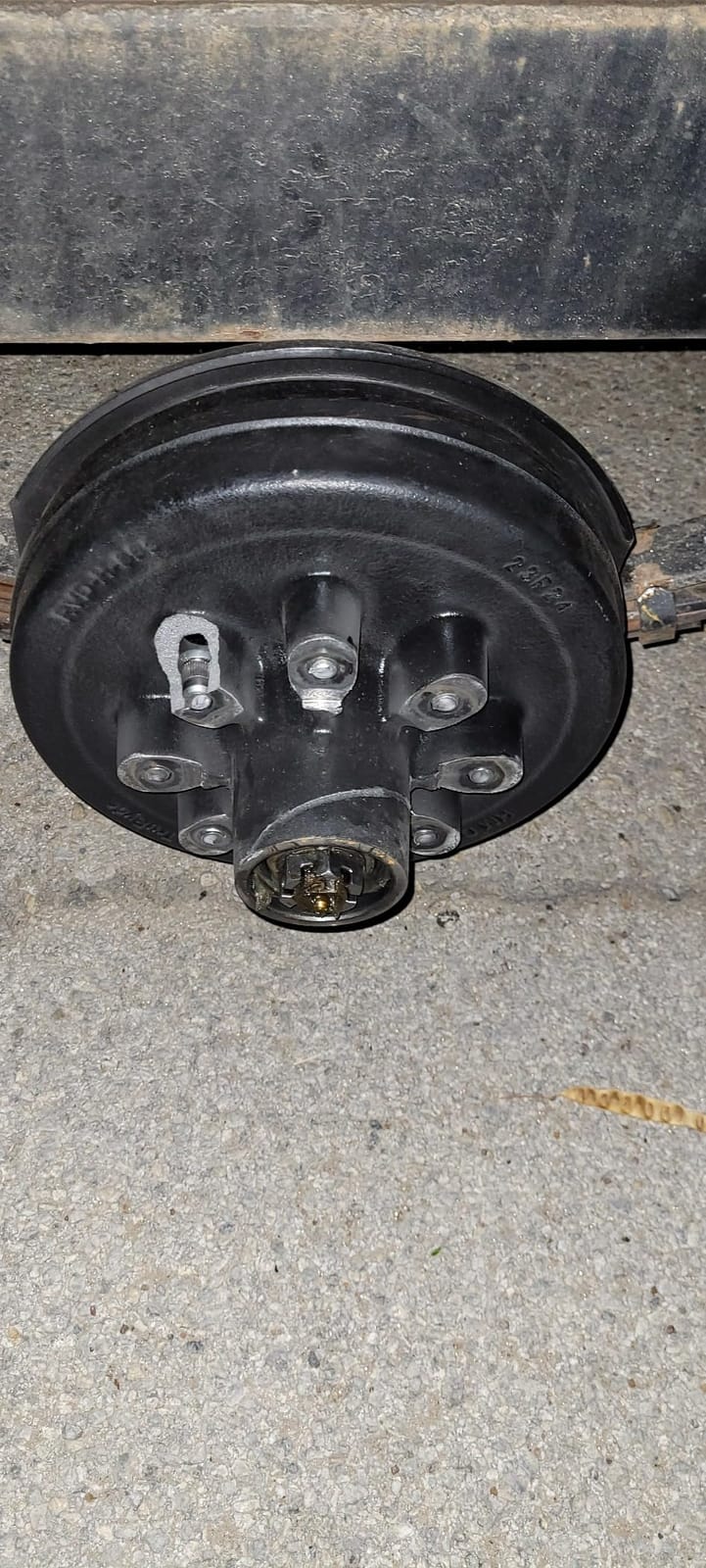 SOUTHWEST WHEEL 7,000 lbs. Trailer Axle Electric Brake Kit with 12