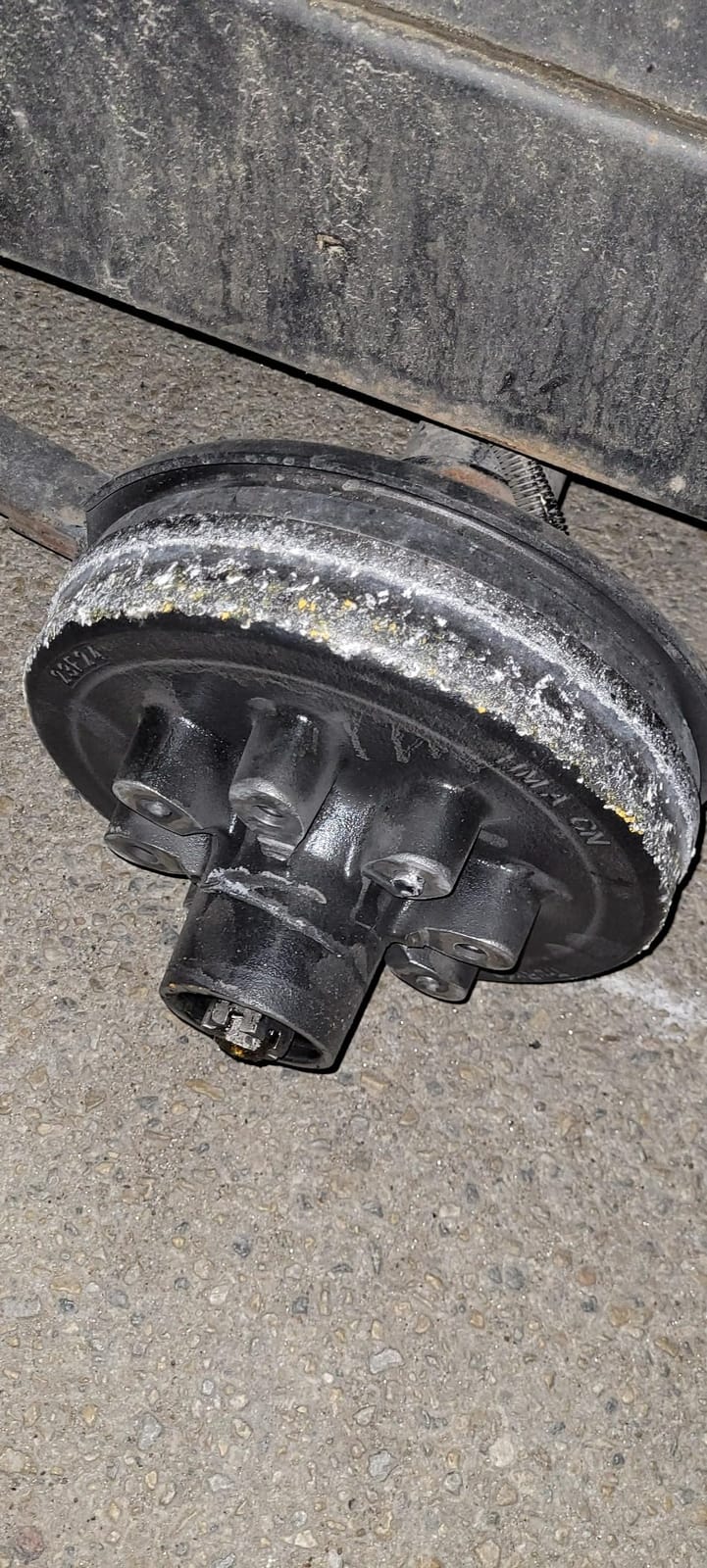 SOUTHWEST WHEEL 7,000 lbs. Trailer Axle Electric Brake Kit with 12