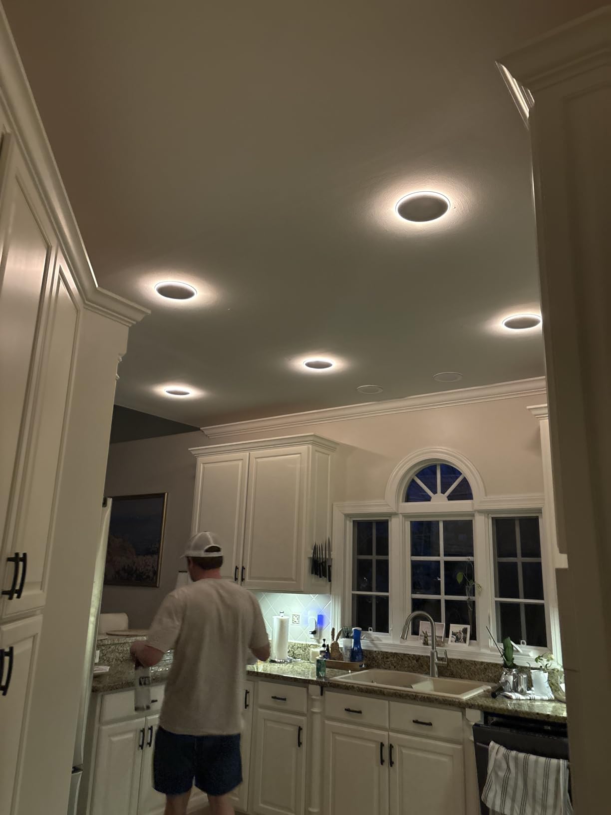 FREELICHT 12 Pack 5/6 Inch 5CCT LED Recessed Lighting with Night Light customer photo 1