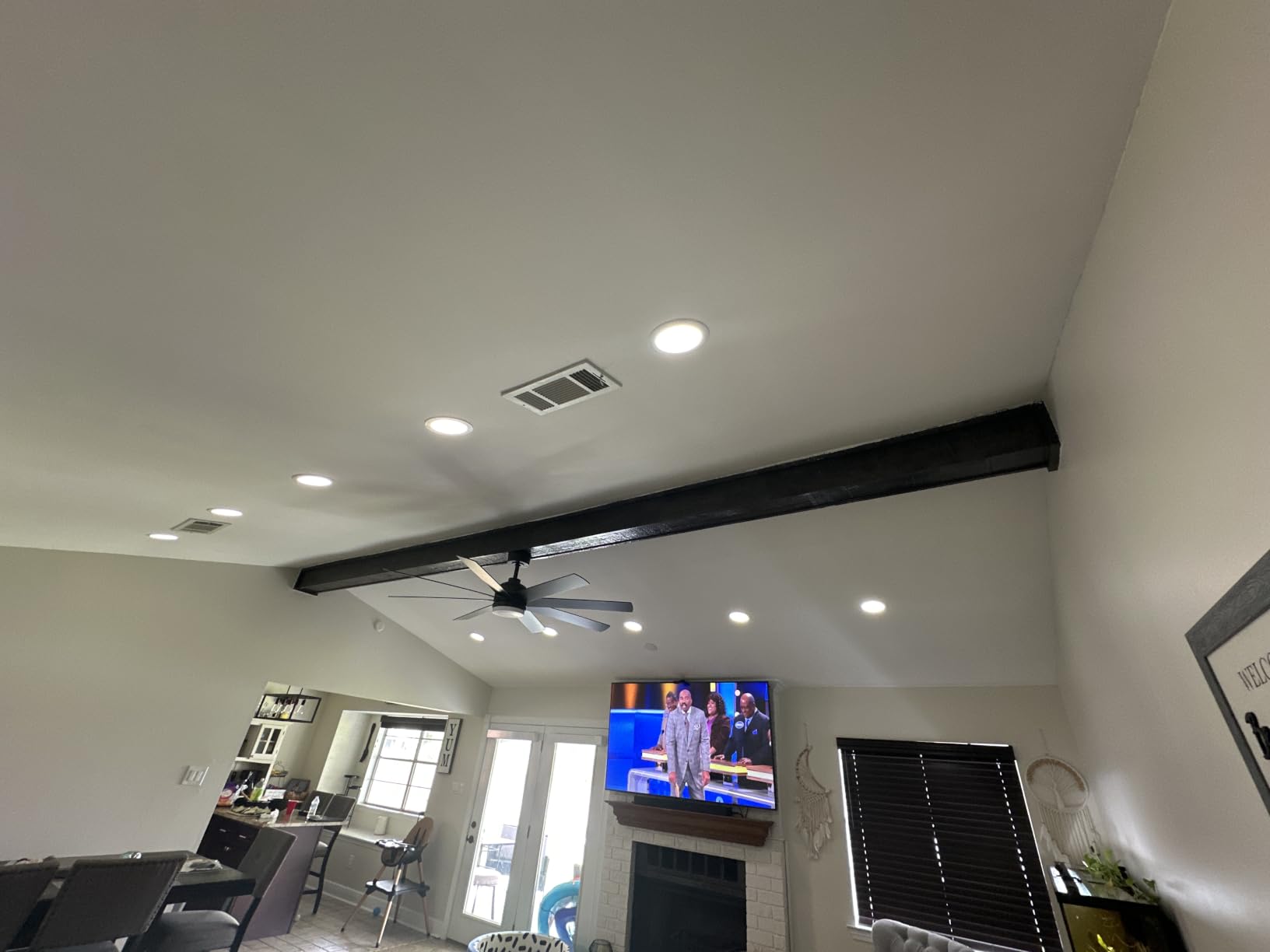 DAMINY 24 Pack 6 Inch LED Recessed Lighting, Canless Wafer Downlight, White customer photo 2
