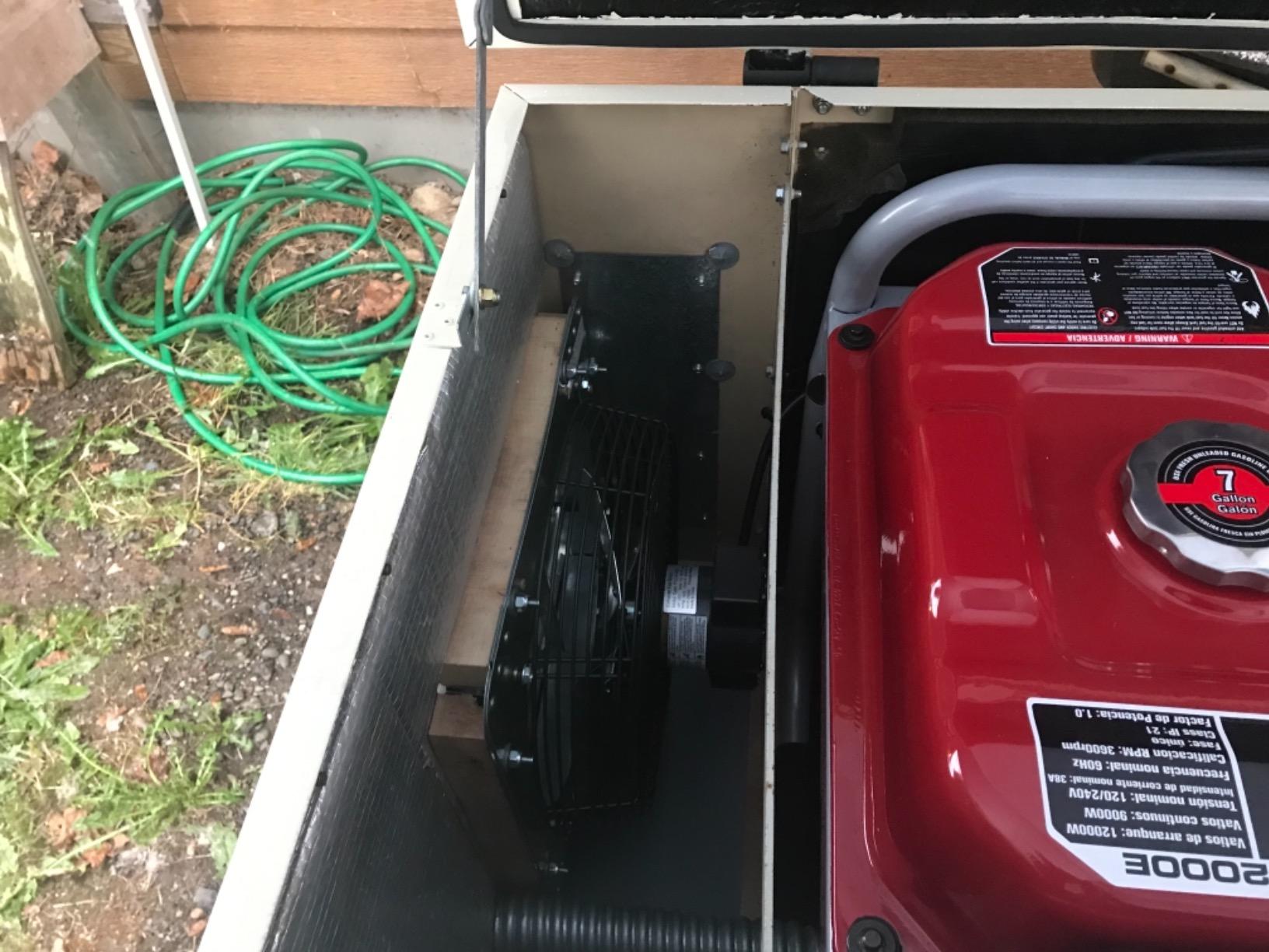 A-iPower 5000-Watt Portable Generator Gas Powered, CO Sensor Shutdown, Heavy Duty Generators with 223cc OHV Engine for Jobsite, RV, Home Backup, Emergency (GXS5000) customer photo 1