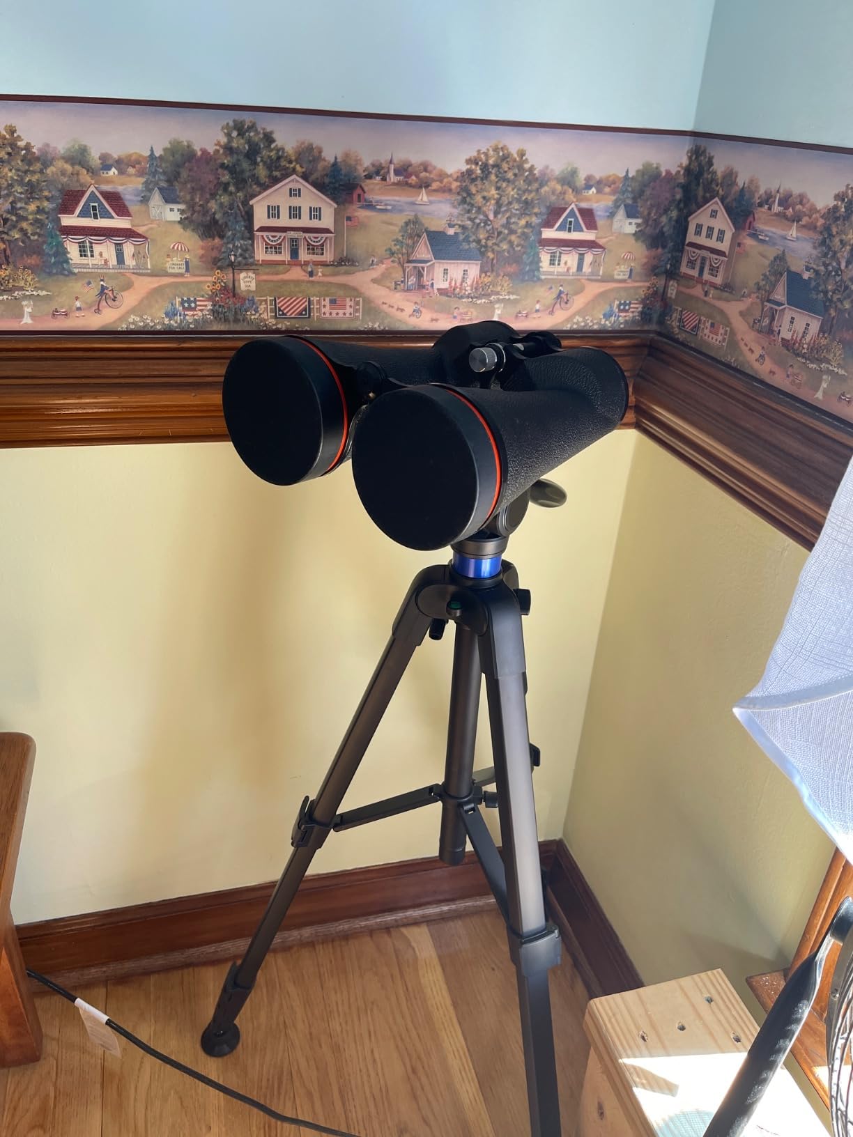 72.4” Spotting Scope and Binoculars Tripod w/Adapter & Hunting Rest V Yoke customer photo 1