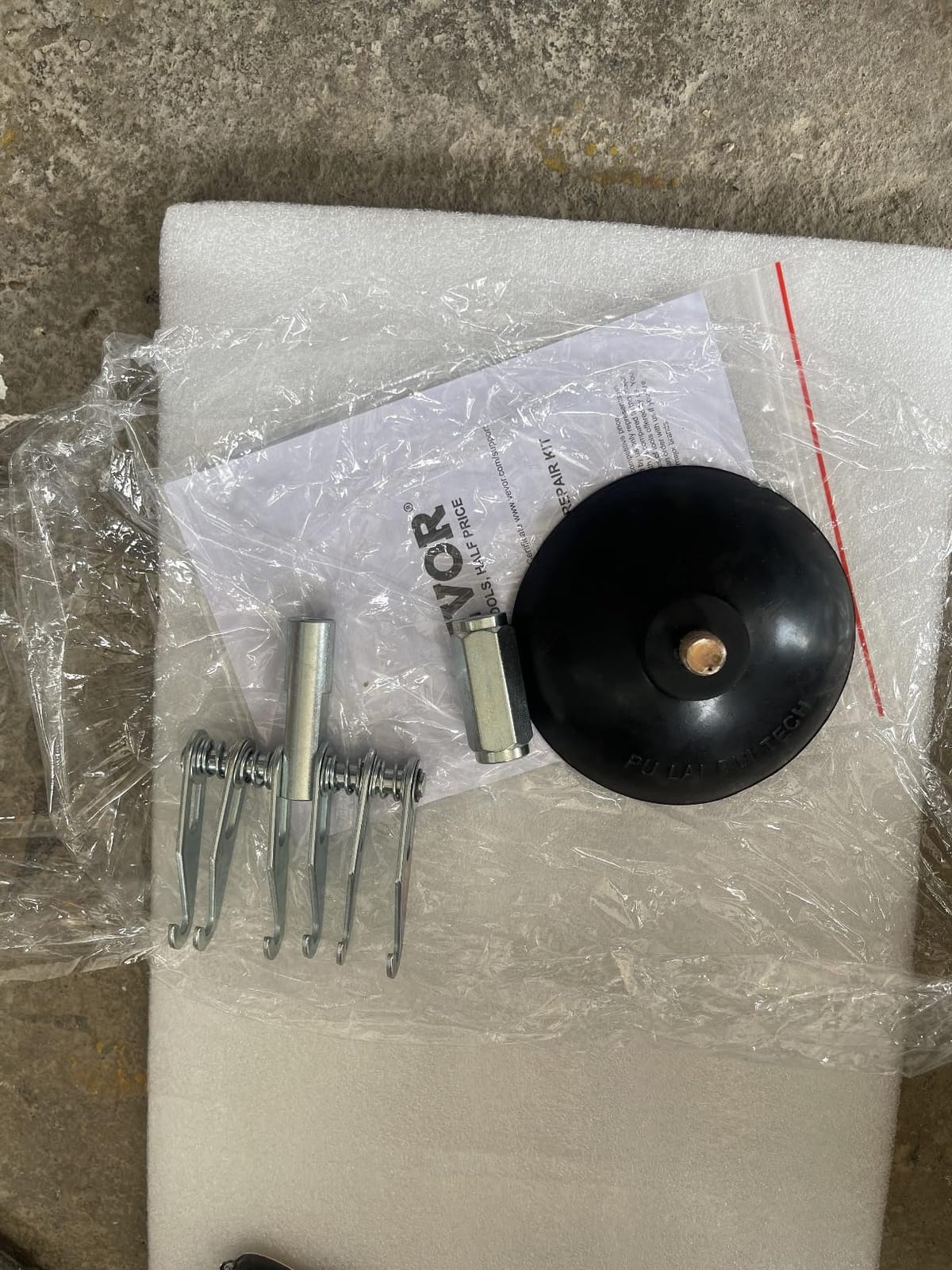 VEVOR Stud Welder Dent Repair Kit, 3KW Spot Welder Dent Puller with 6 Welding Modes, Auto Body Spot Welding Dent Puller Machine & 16 Types of Welding Accessories for Car, Truck, Motorcycle Dent Repair customer photo 2