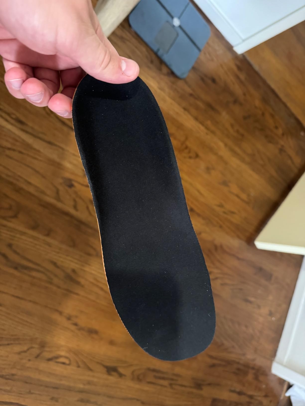 Work Boot Insoles for Standing All Day, High Arch Support Orthotic Shoe Inserts Relief Plantar Fasciitis, Flat Feet, Achilles Tendonitis - Women Men Walk Cloud Step Gel Insoles - L(Men's 9.5-10.5) customer photo 2
