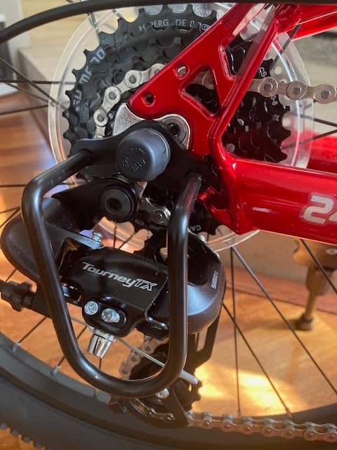 RoyalBaby Kids Mountain Bike Aluminium 20/24 Inch MTB Sports Bicycle, 1-Speed/8-Speed Hardtail Dual Disc Brakes Front Suspension Boys Girls Teens Ages 7+ Years customer photo 2