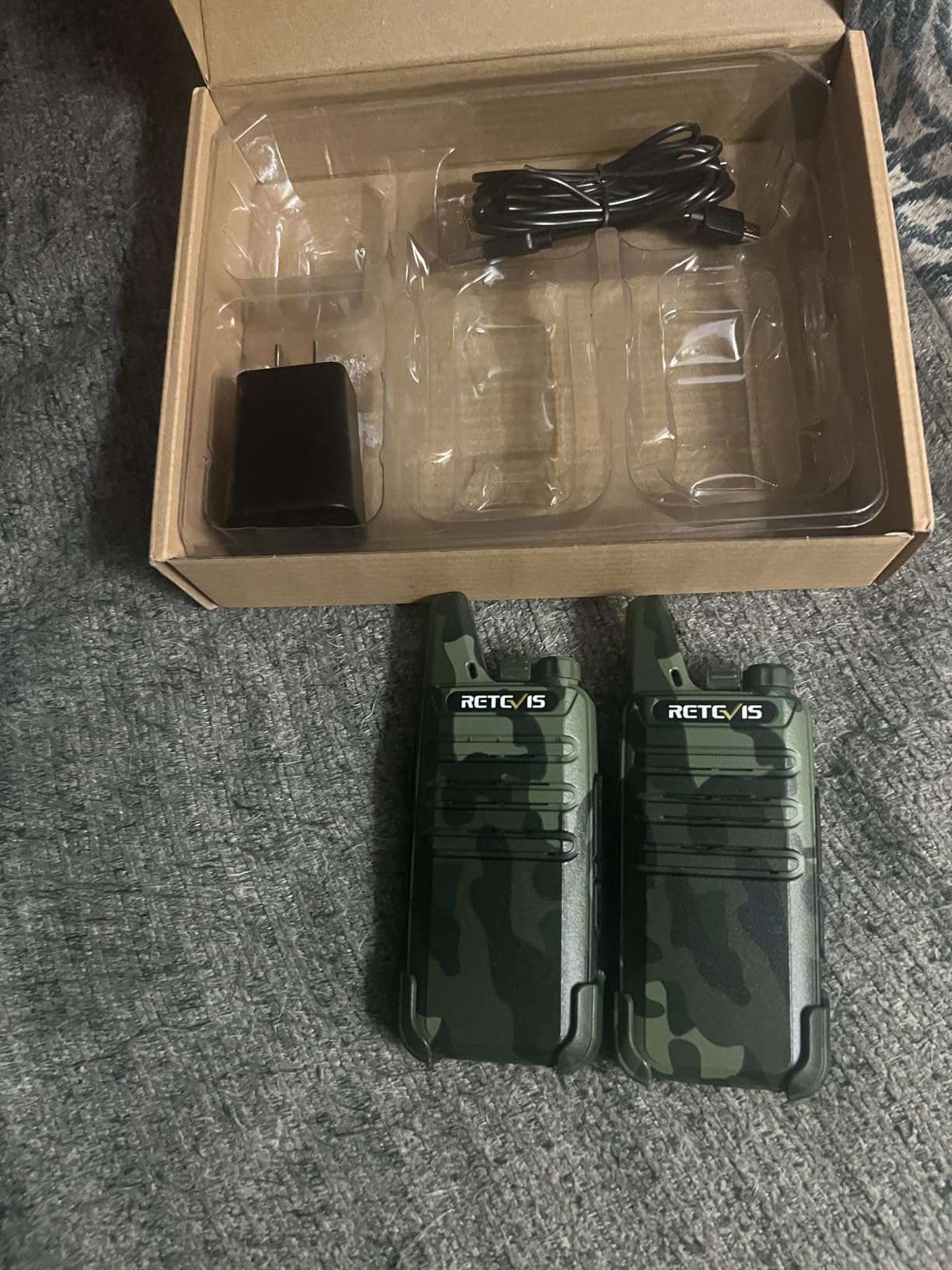 Retevis RT22 Rechargeable Walkie Talkies, Long Range 2 Way Radio for Adults customer photo 1
