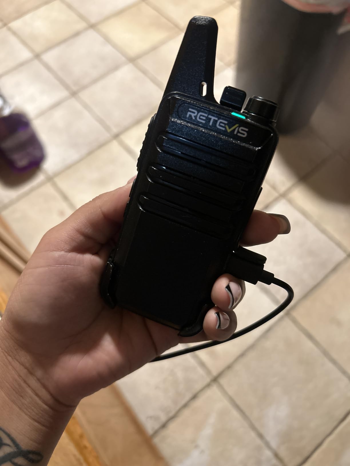 Retevis RT22 Rechargeable Walkie Talkies, Long Range 2 Way Radio for Adults customer photo 2