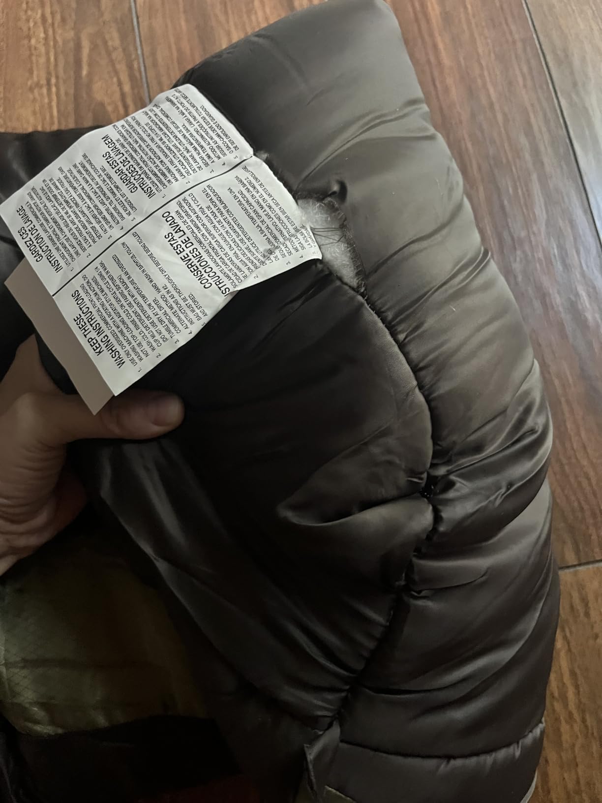 Coleman North Rim 0°F Sleeping Bag, Cold-Weather Mummy Sleep Sack with No-Snag Zipper & Adjustable Hood for Warmth & Ventilation, Camping Sleeping Bag customer photo 1