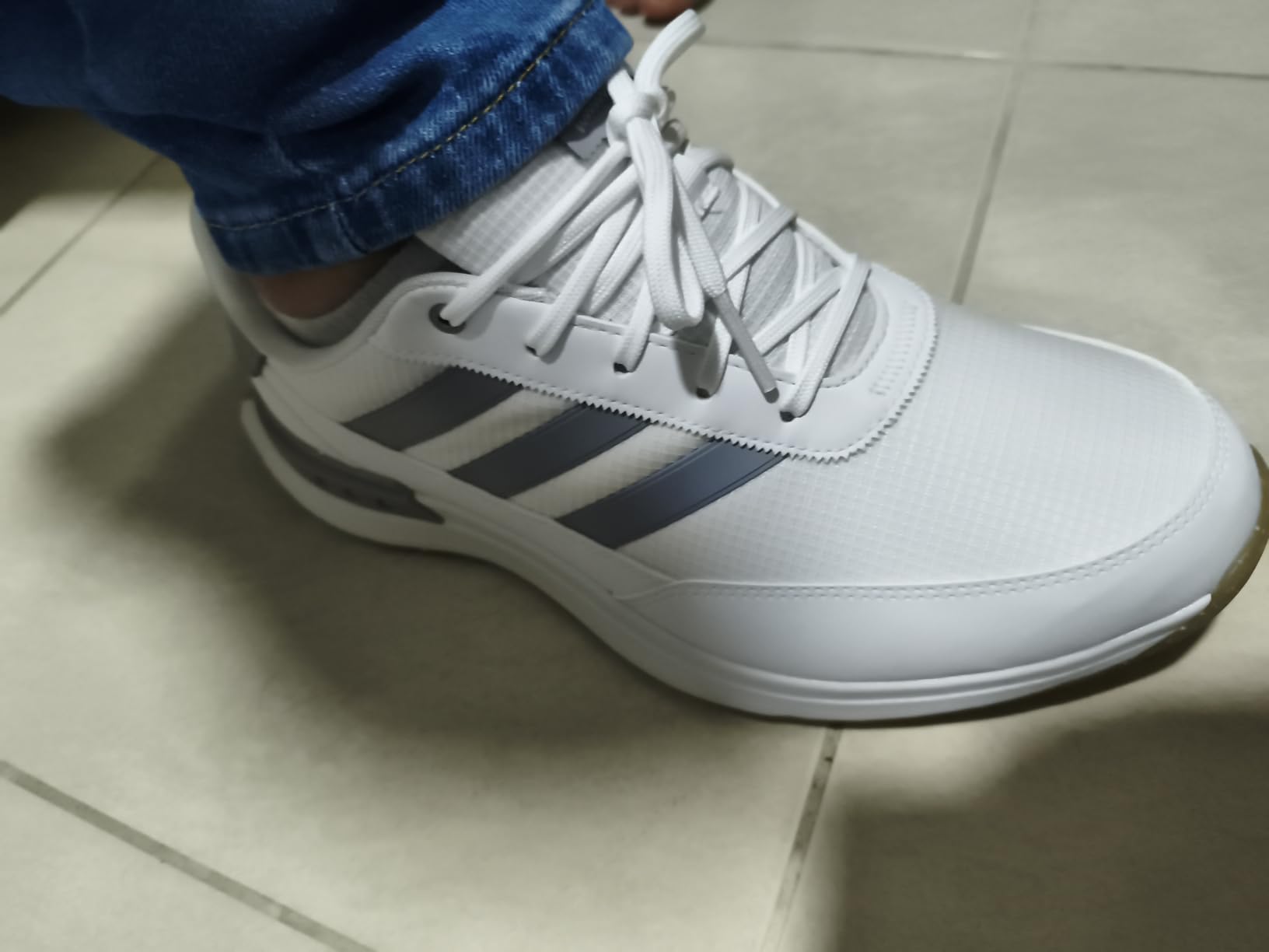 adidas Men's S2g 24 Wide Spikeless Golf Shoes customer photo 2