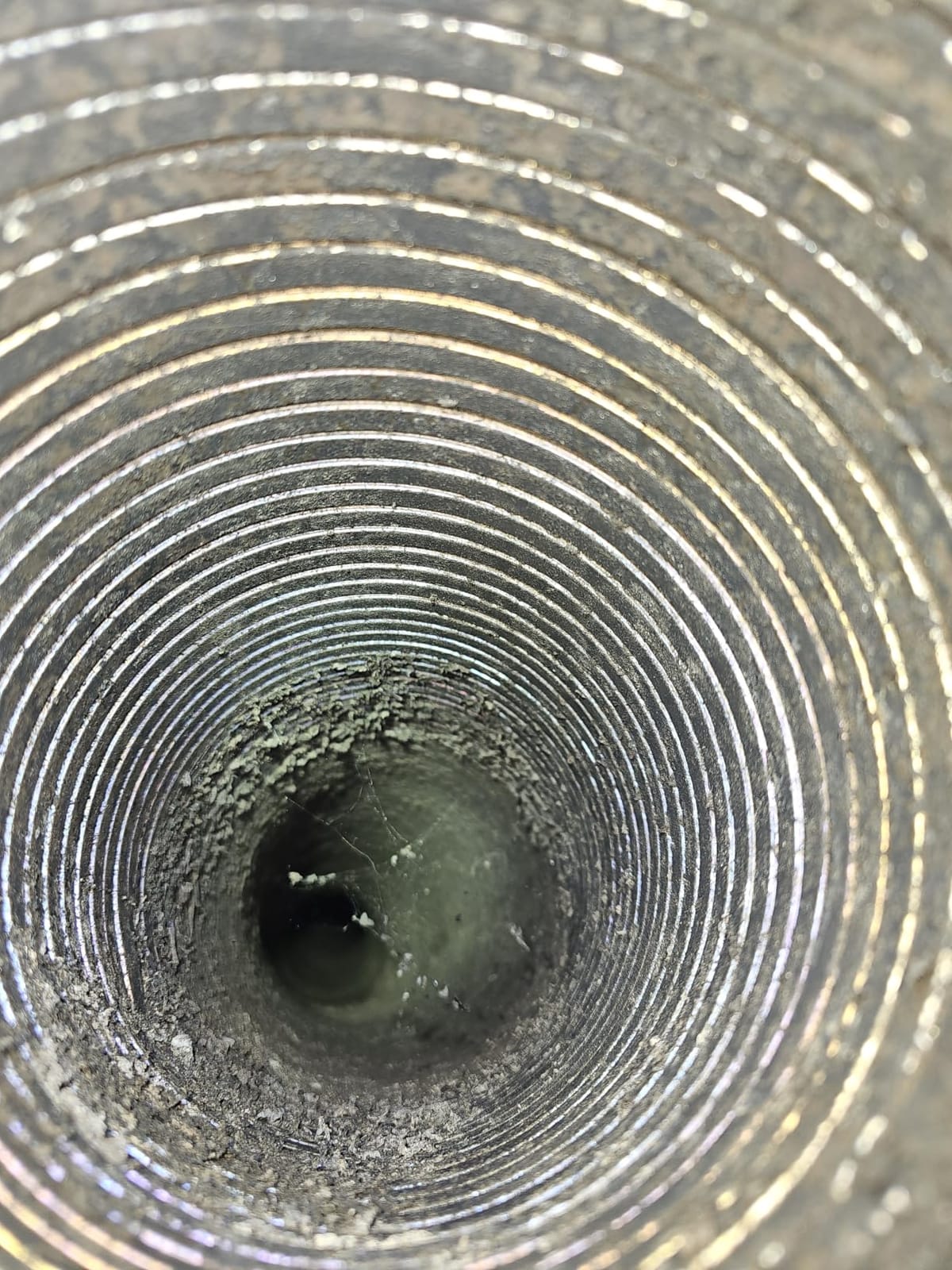 30Feet Chimney Sweep Kit - 6 in Brush Head, Dryer Vent Cleaner, Rotary Cleaning System for Flue/Fireplace/Sewage Pipe/Hood With 23 Nylon Flexible Rods customer photo 1