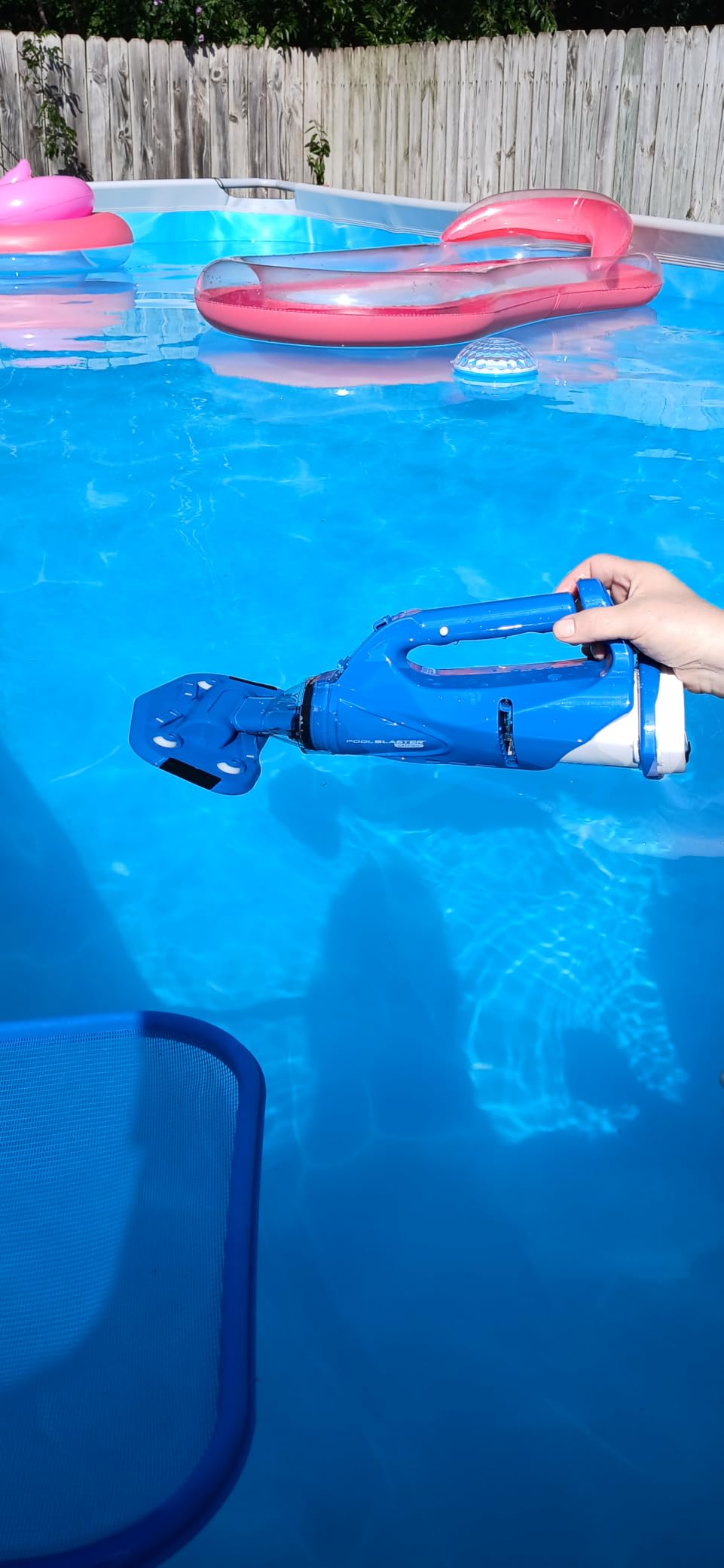POOL BLASTER Catfish Gen 2 Cordless Rechargeable Spa & Hot Tub Vacuum customer photo 2