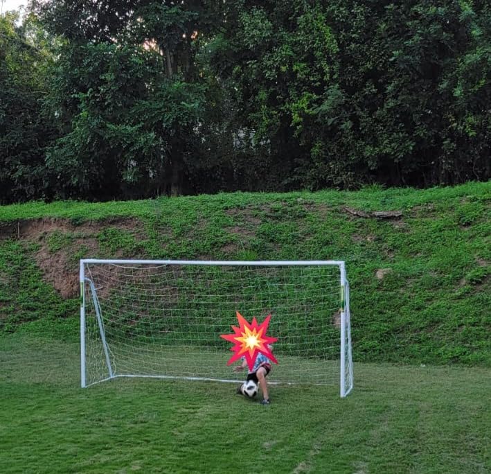 Soccer Goal 12×6, 8×6 and 6×4 FT Soccer Goals for Backyard, 2
