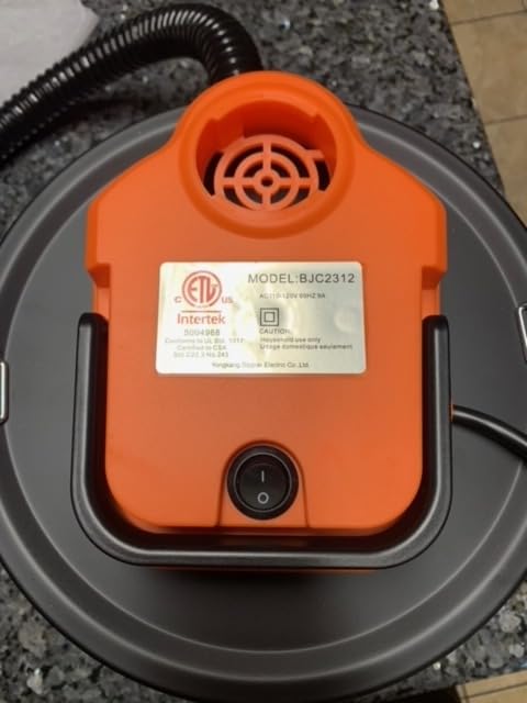 Ash Vacuum Cleaner, 2.6 Gallon 800W Fireplace Ash Vac, Blue customer photo 1