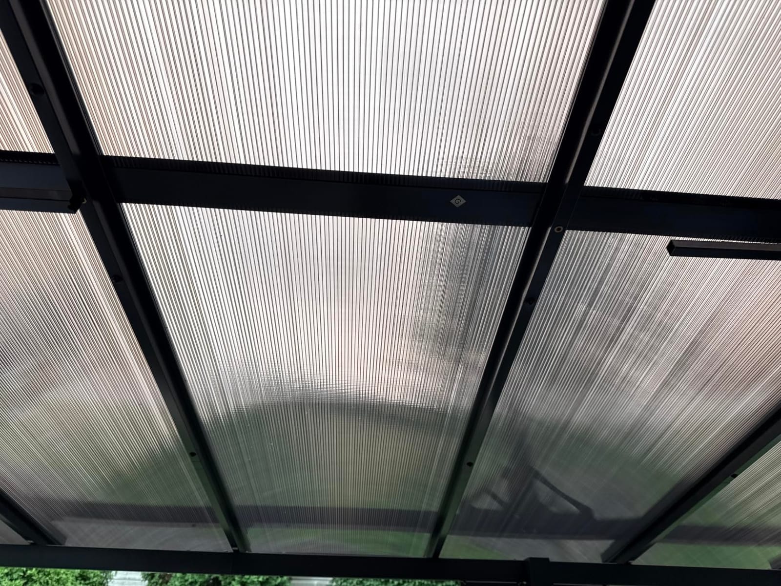 Aoxun 12’x10’ Gazebo for Patio, Gazebo Pergola with Sloped Roof, Black customer photo 1