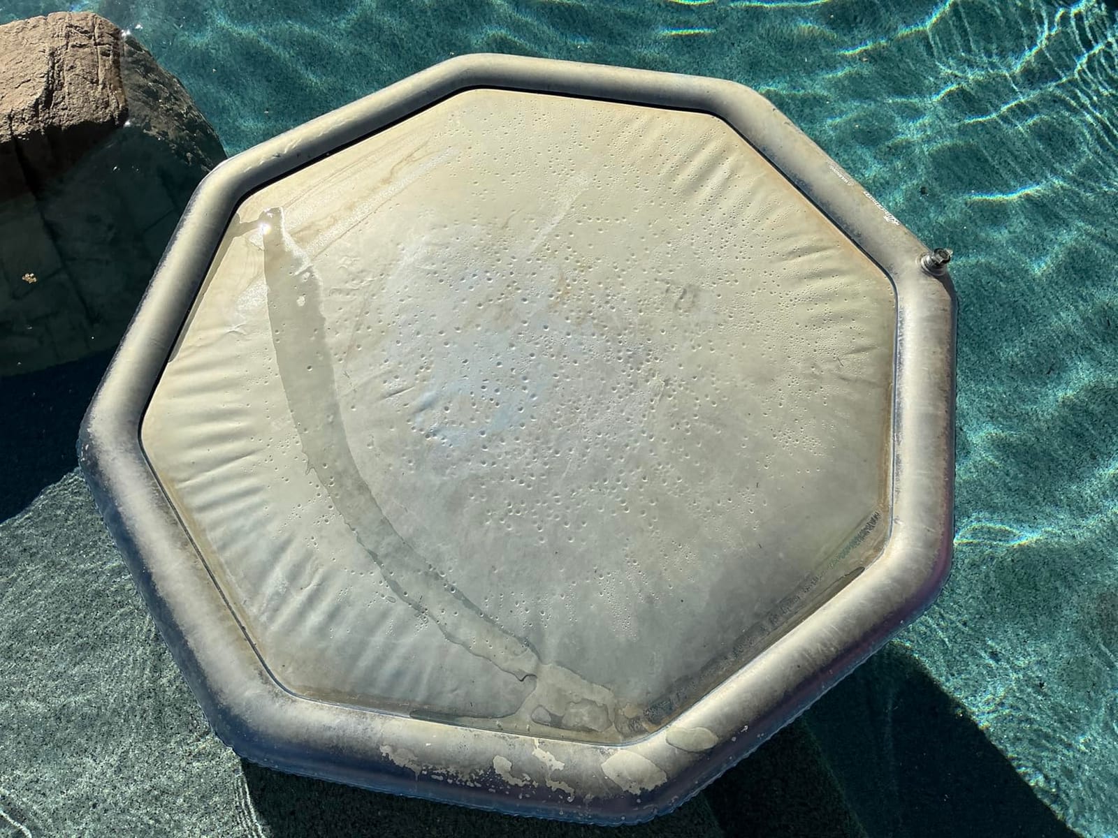 GoFloats V2 Inflatable Solar Pool Heaters for Affordable Pool Heating and Insulation - 3 Pack customer photo 2