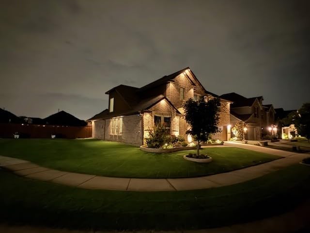 SUNVIE 100W Low Voltage Transformer Outdoor, 120V to 12V DC Weatherproof | Timer & Photocell Sensor, Low Voltage Landscape Transformer for Outdoor Spotlights Path Lights customer photo 1