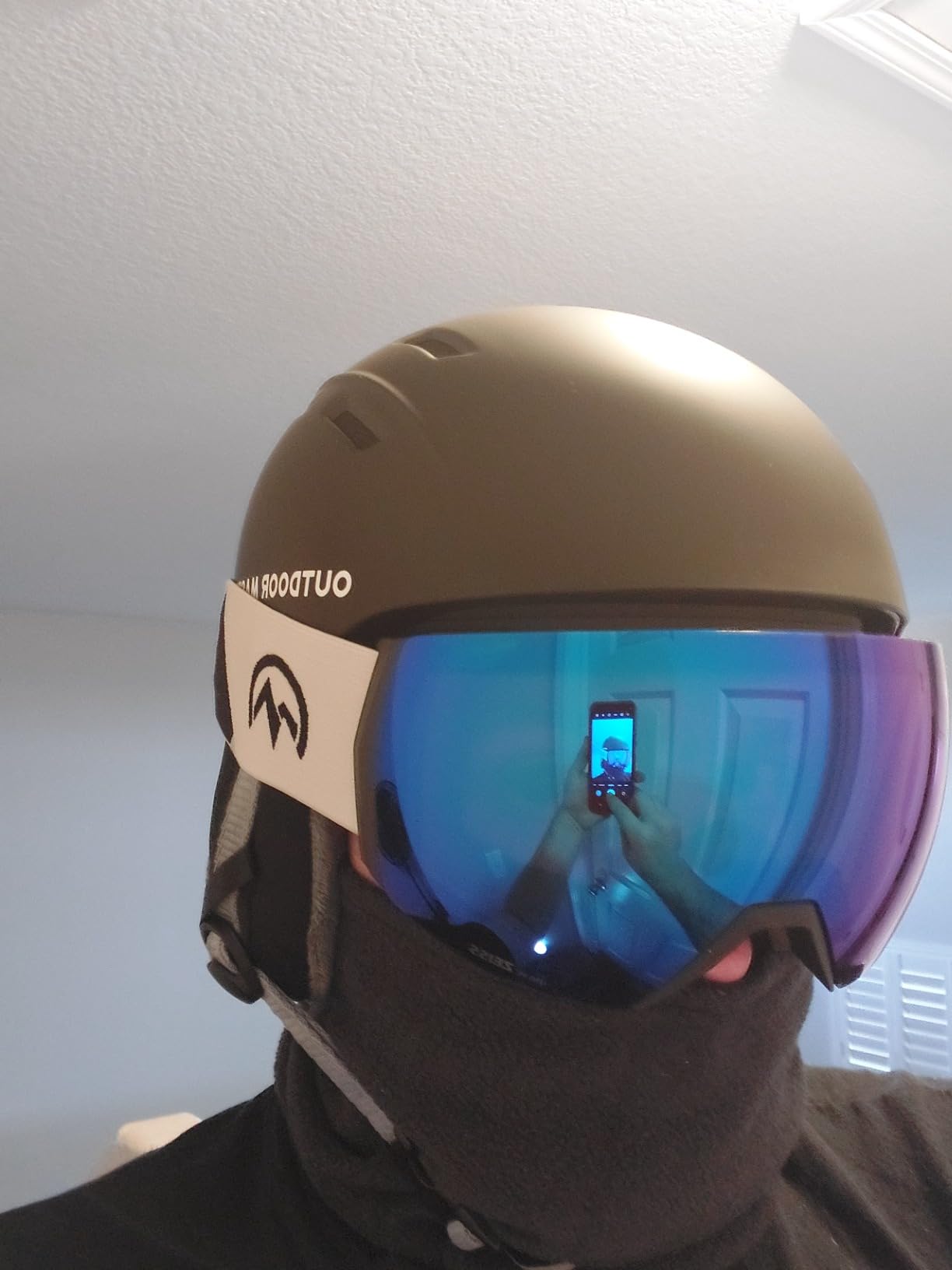 OutdoorMaster Kelvin II Ski Helmet and Wireless Bluetooth Set customer photo 1