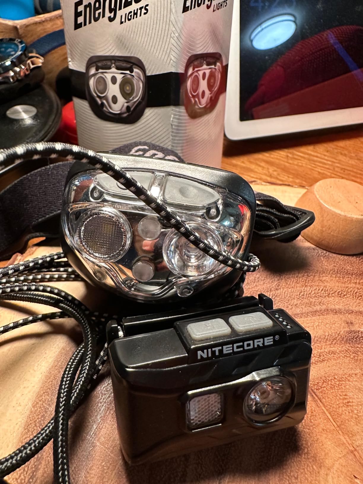 Nitecore NU20 Classic 360 lumens Ultralight Headlamp customer photo 2