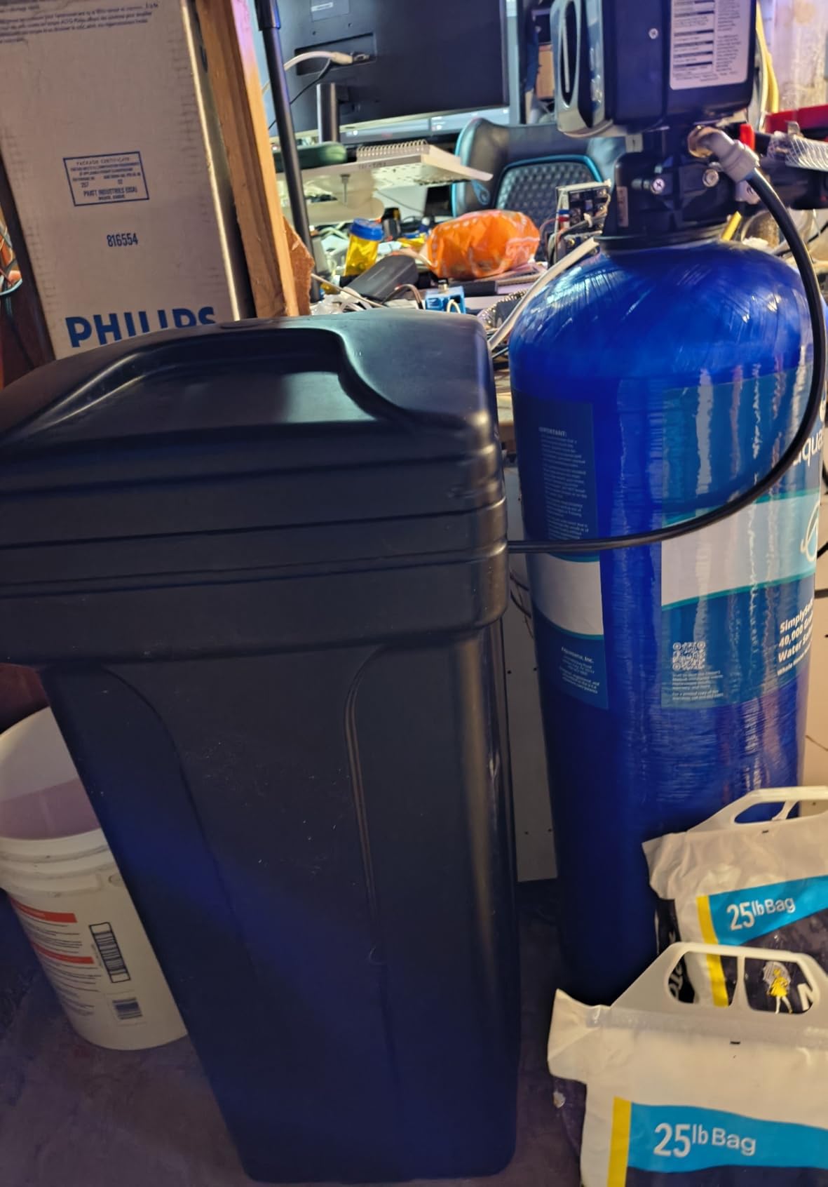 Aquasana SimplySoft Whole House Water Softener | 40K Grain | WH-SF40-BASE customer photo 2