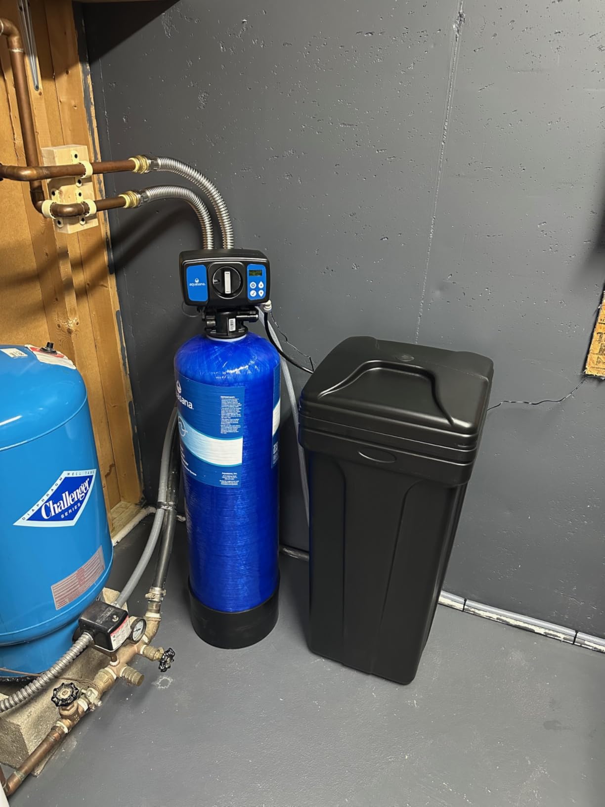 Aquasana SimplySoft Whole House Water Softener | 60K Grain | WH-SF60-BASE customer photo 1
