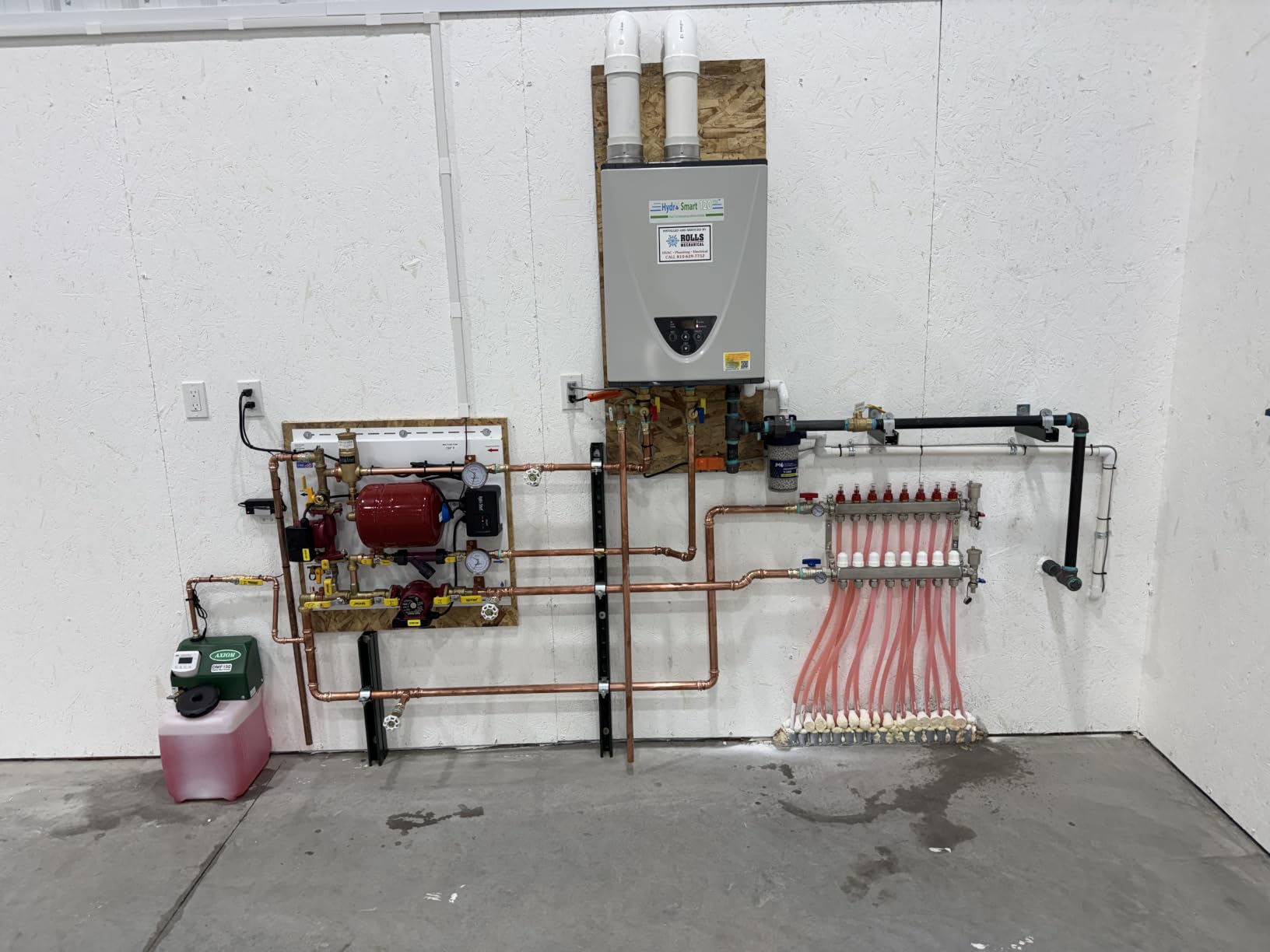 VEVOR 8-Branch Radiant Heat Manifold customer photo 2