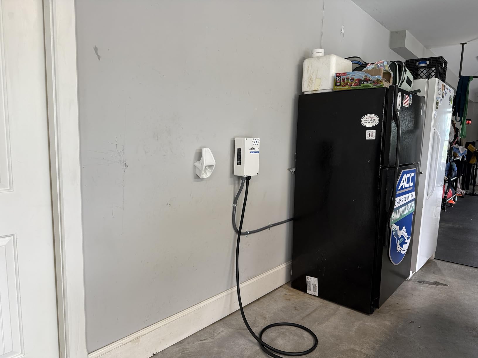Grizzl-E 48A Ultimate Level 2 Fastest 48A Electric Vehicle (EV) Charger, UL Tested and Certified, Metal Case, Indoor/Outdoor Electric Car Fast Charging Station, Hardwired, Ultra Edition, J1772 customer photo 1
