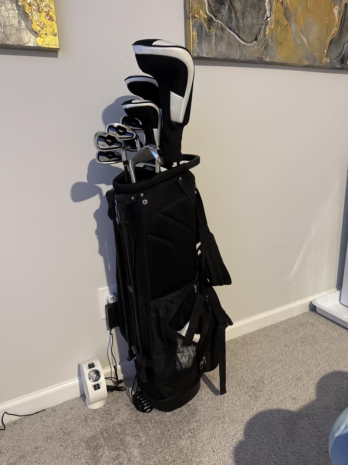 PGM 12/15 Pieces Men's Complete Golf Club Set for Right Handed customer photo 1