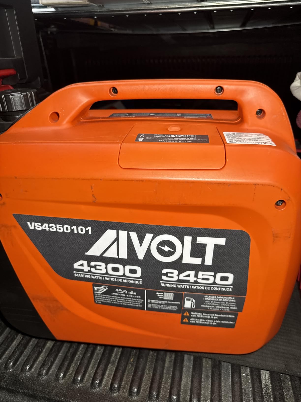 AIVOLT 11250W Dual Fuel Inverter Generator 50A for Home Backup customer photo 1