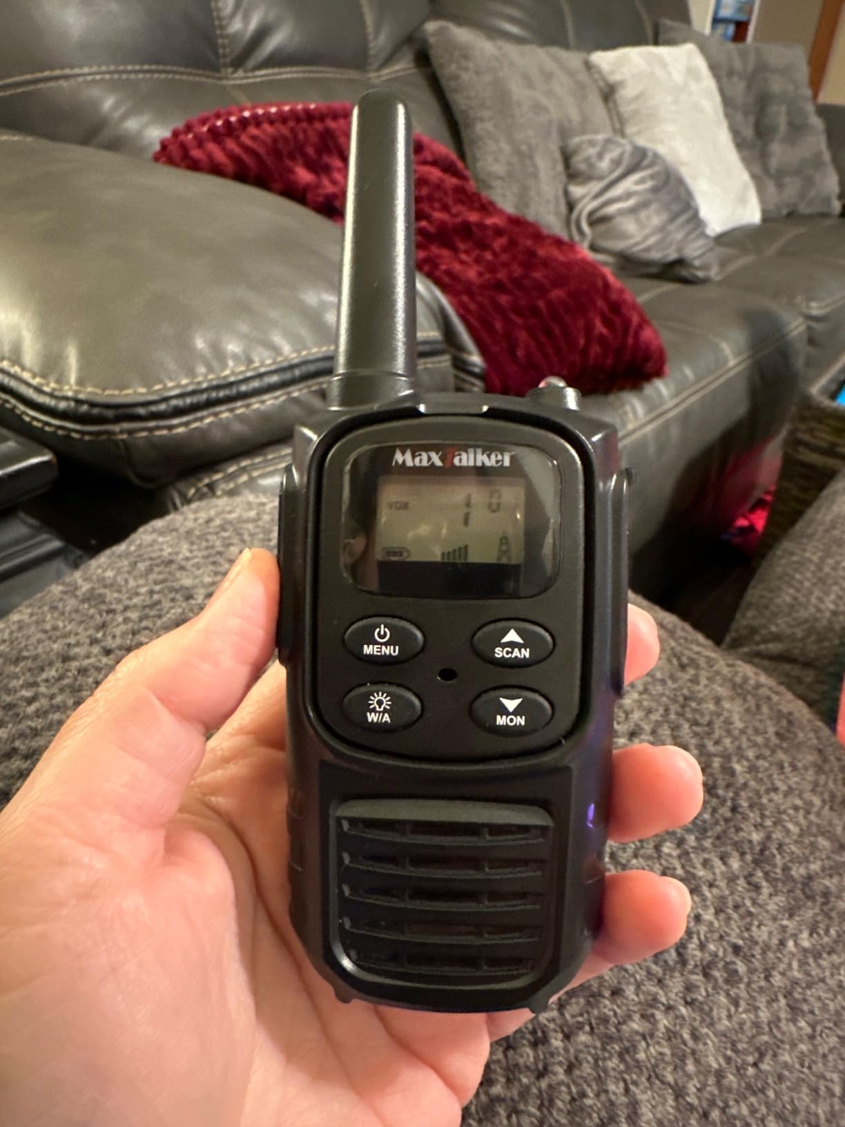 Walkie Talkies Long Range for Adults, Rechargeable FRS Two-Way Radio, 2Pack customer photo 2