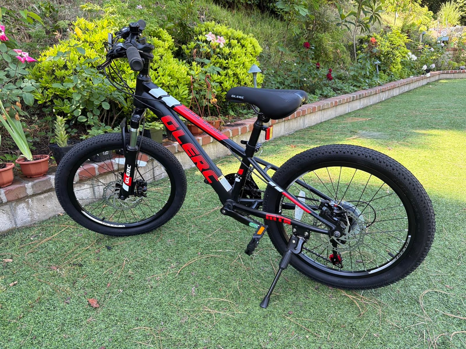 Glerc 20 24 26 Inch Kids Mountain Bike for Boys and Girls Ages 6+ Years customer photo 2