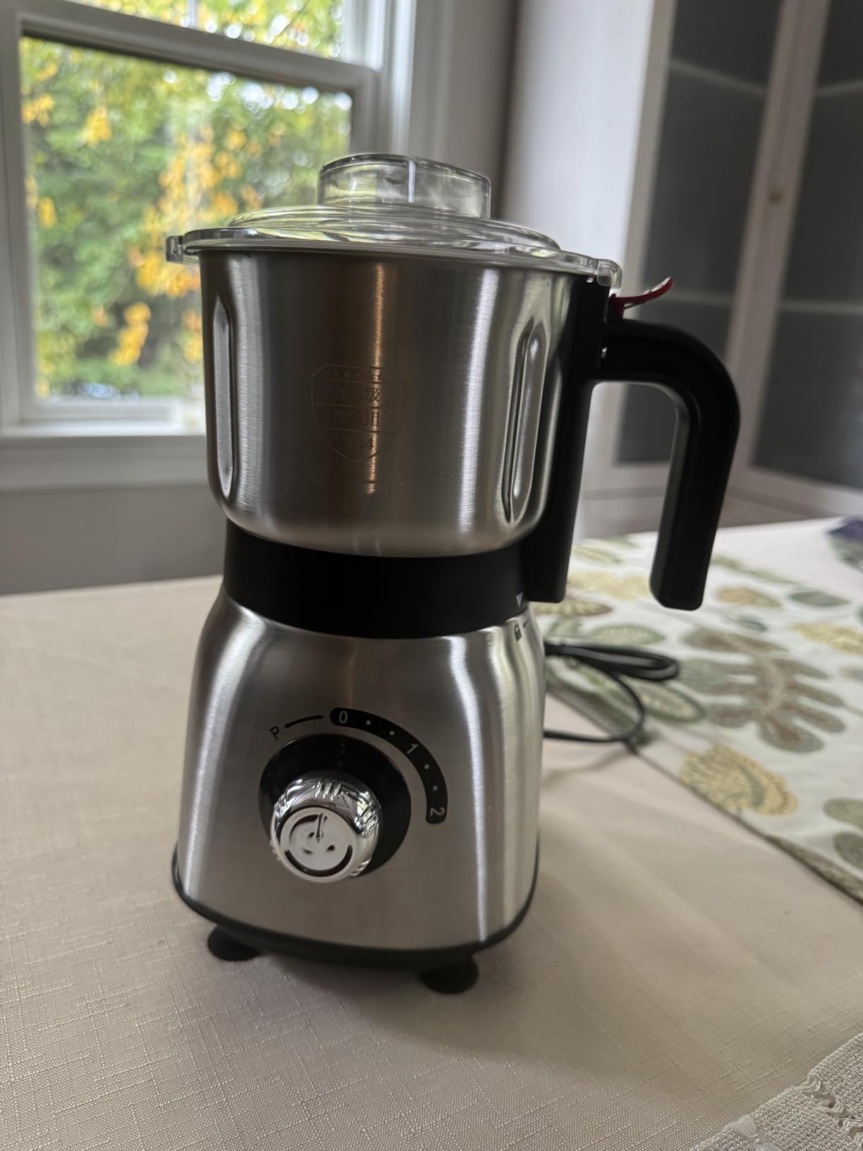 FAOFER Electric Spice,Coffee and Nut Grinders for Kitchen customer photo 1