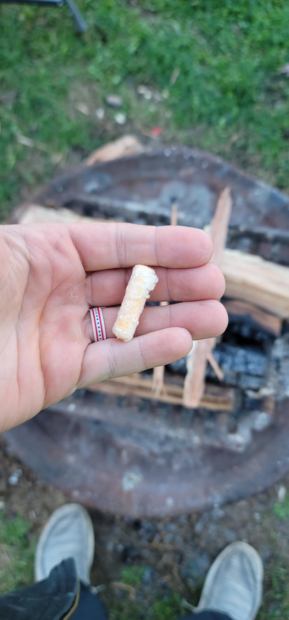 Procamptek Fire Plugs 100% Waterproof Fire Starter for Emergencies, Survival, Campfire, Fire Pits, Grills | Burns 5+ Minutes, All Natural, Non-Toxic customer photo 2