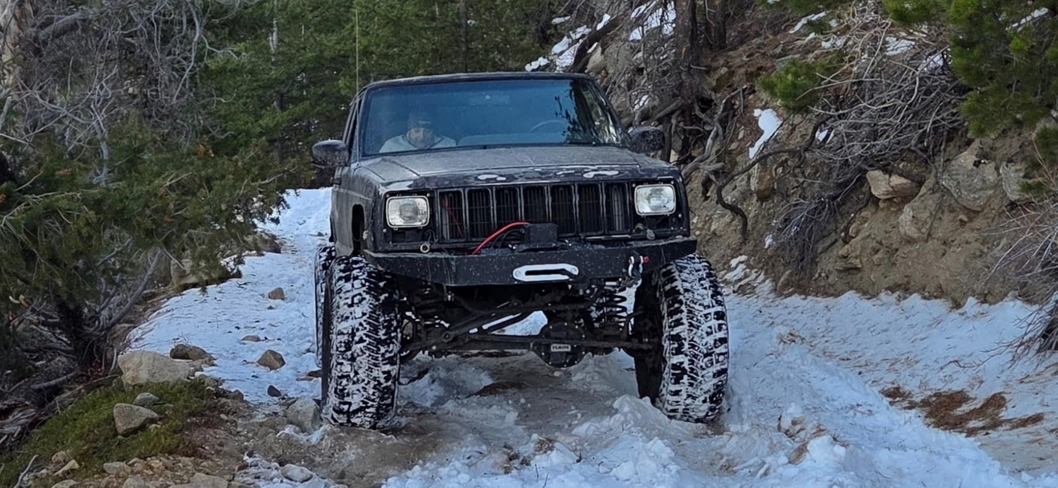OPENROAD 12000 lbs Winch with Synthetic Rope and 2 Wireless Remotes -Panther Series 3S customer photo 1
